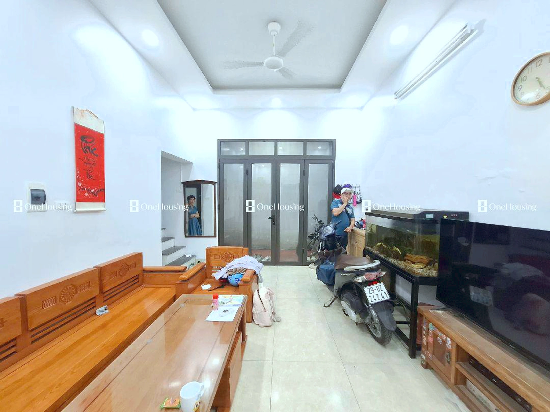 Nhà mặt ngõ cách Đê Trần Khát Chân 15m, P. Thanh Lương, Q. Hai Bà Trưng, TP. Hà Nội