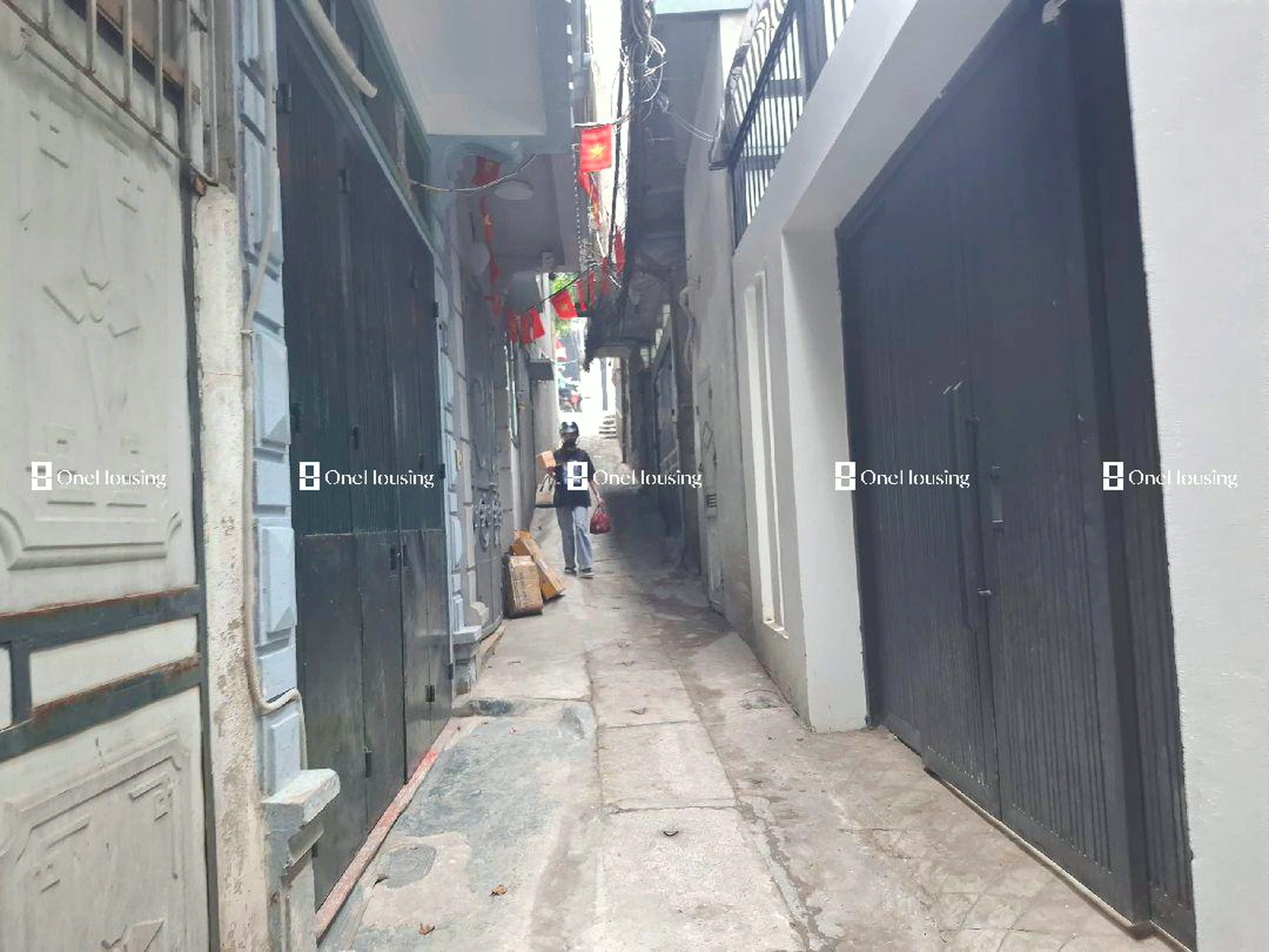 Nhà mặt ngõ cách Đê Trần Khát Chân 15m, P. Thanh Lương, Q. Hai Bà Trưng, TP. Hà Nội