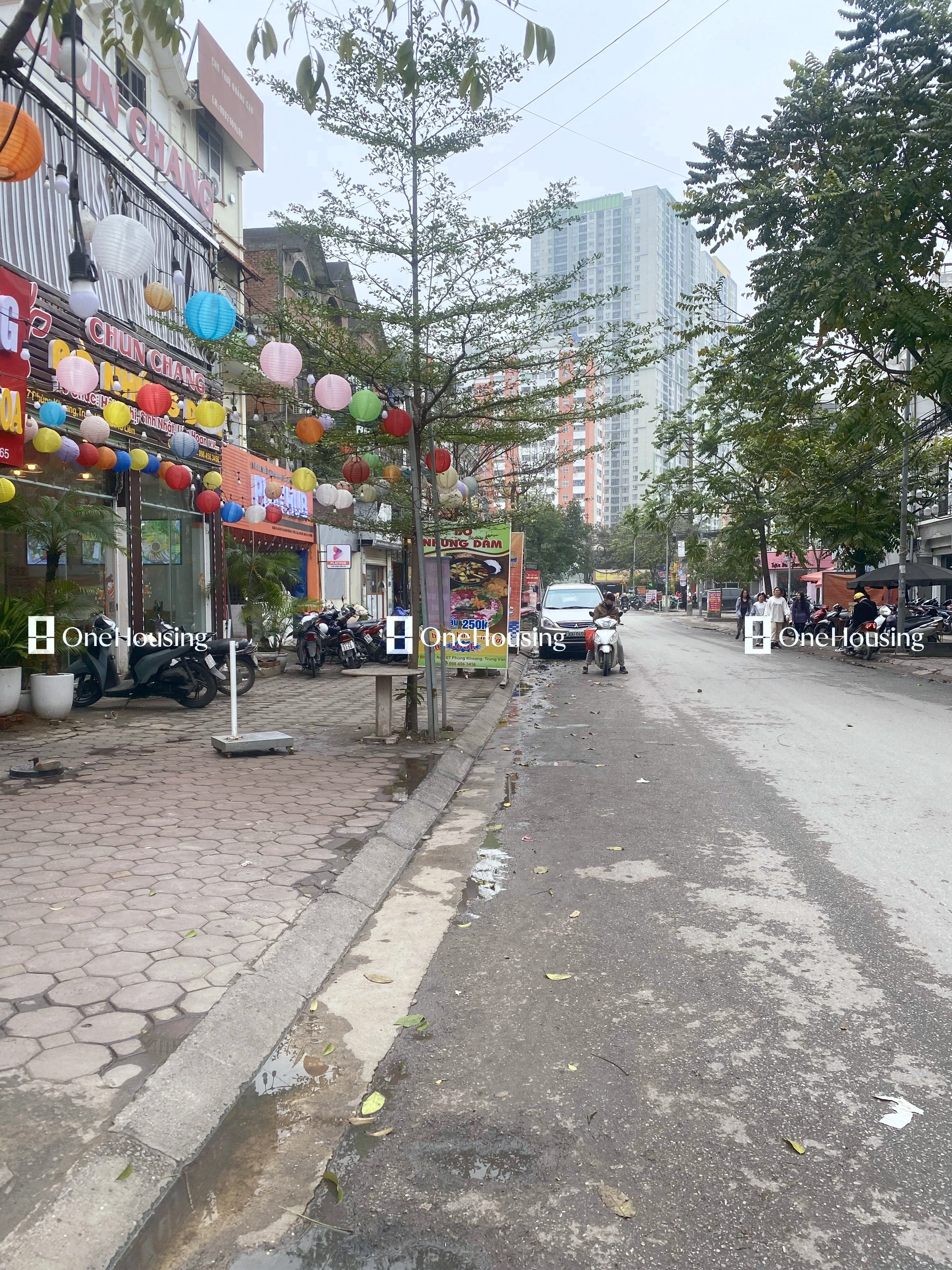 Nhà mặt ngõ cách Phùng Khoang 30m, P. Trung Văn, Q. Nam Từ Liêm, TP. Hà Nội