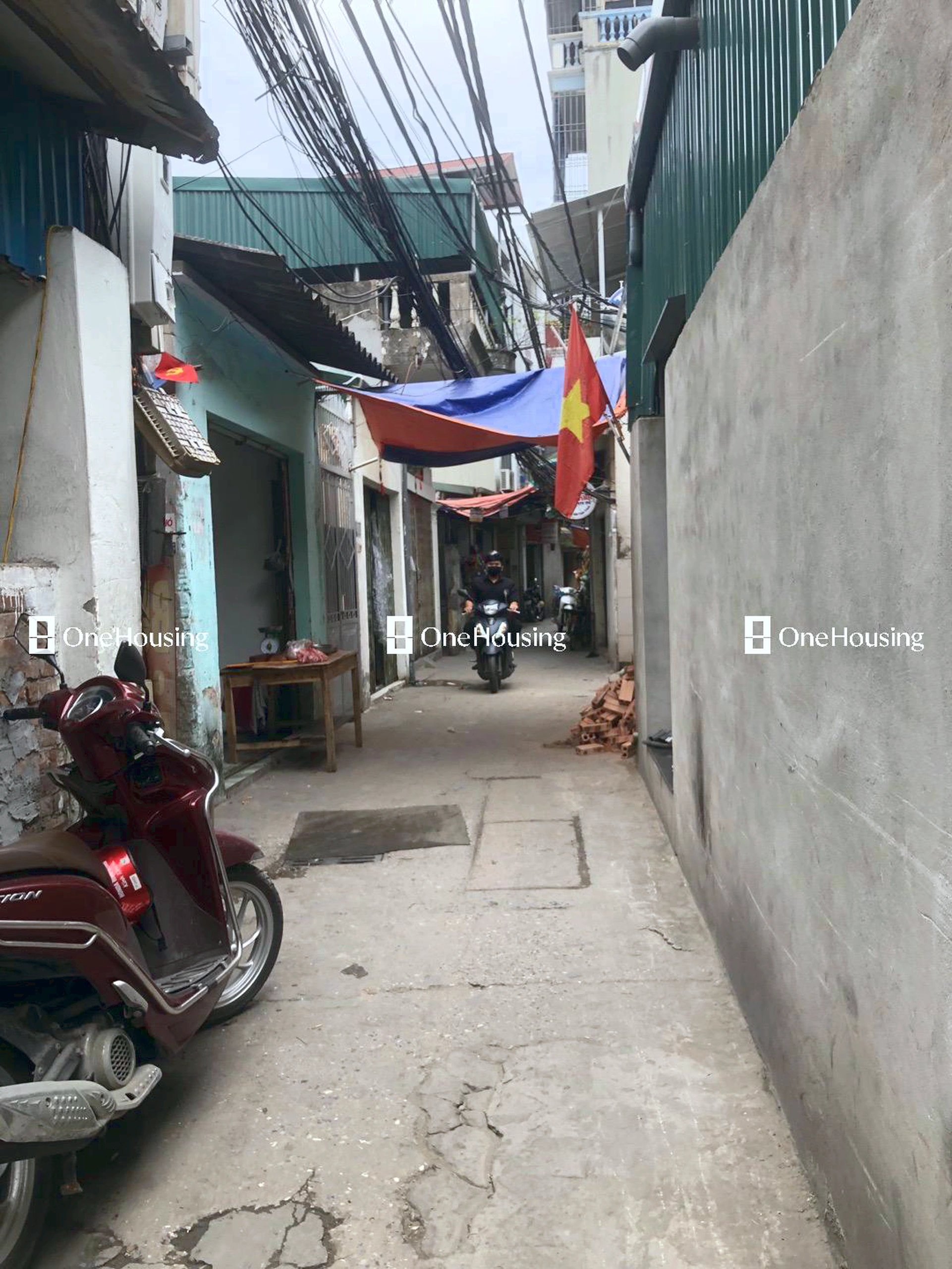 Nhà mặt ngõ cách Tam Trinh 100m, P. Vĩnh Tuy, Q. Hai Bà Trưng, TP. Hà Nội