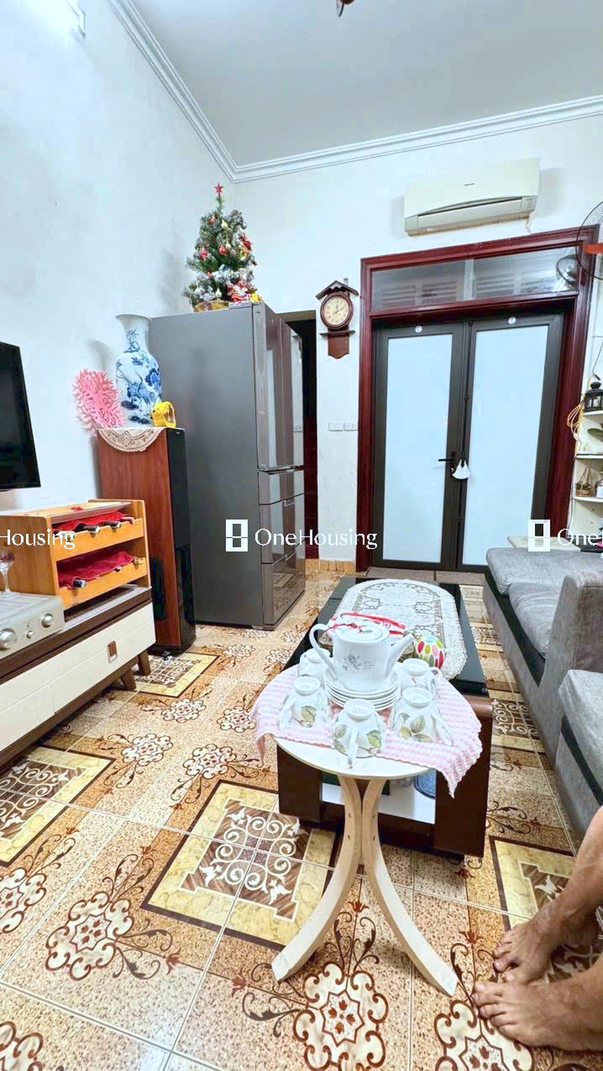 Nhà mặt ngõ cách Phan Huy Ích 10m, P. Nguyễn Trung Trực, Q. Ba Đình, TP. Hà Nội