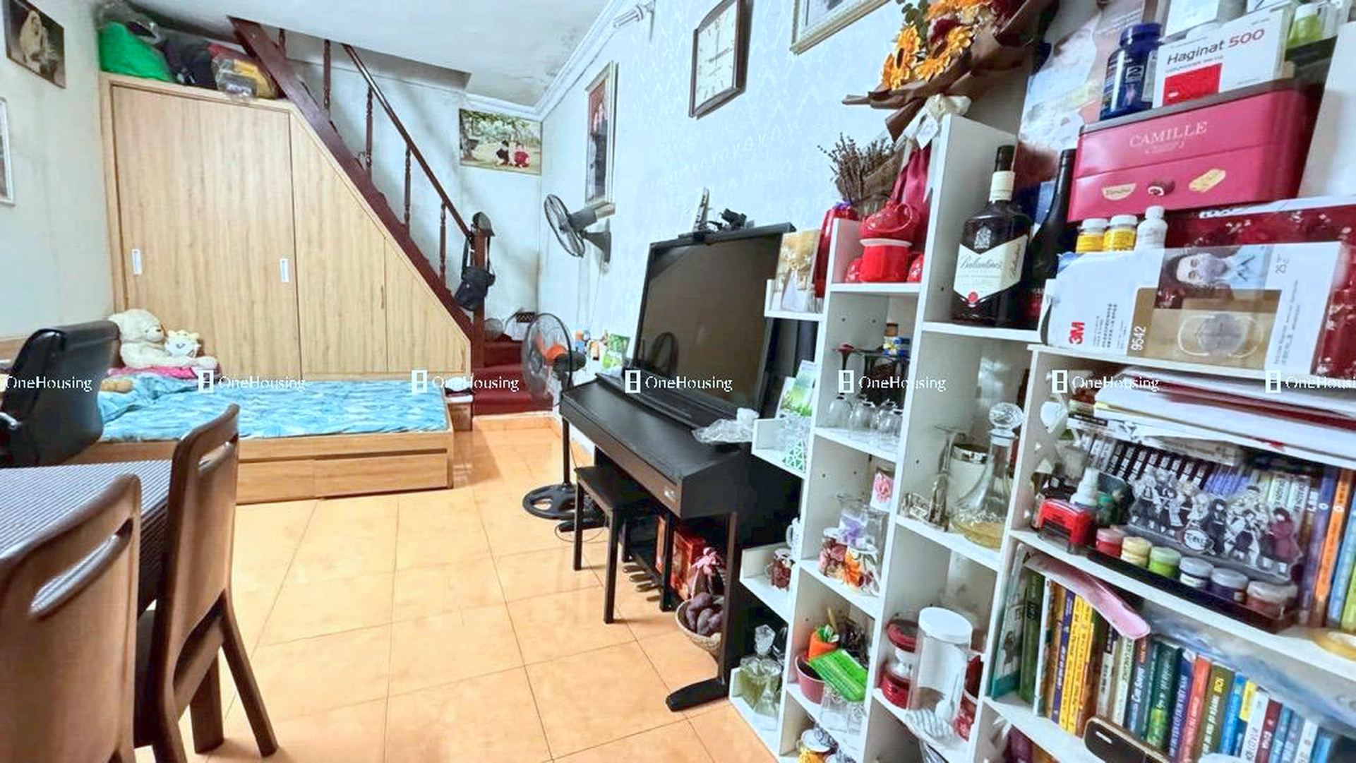 Nhà mặt ngõ cách Phan Huy Ích 10m, P. Nguyễn Trung Trực, Q. Ba Đình, TP. Hà Nội