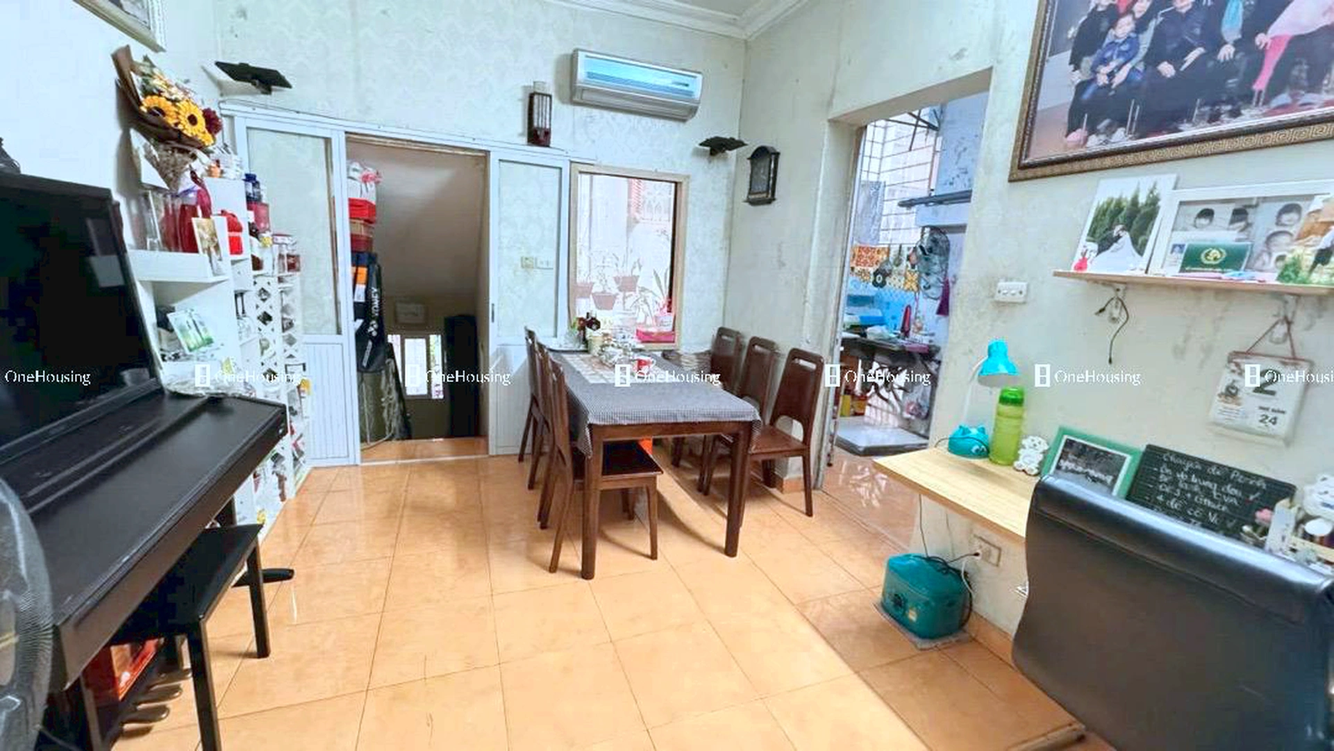 Nhà mặt ngõ cách Phan Huy Ích 10m, P. Nguyễn Trung Trực, Q. Ba Đình, TP. Hà Nội