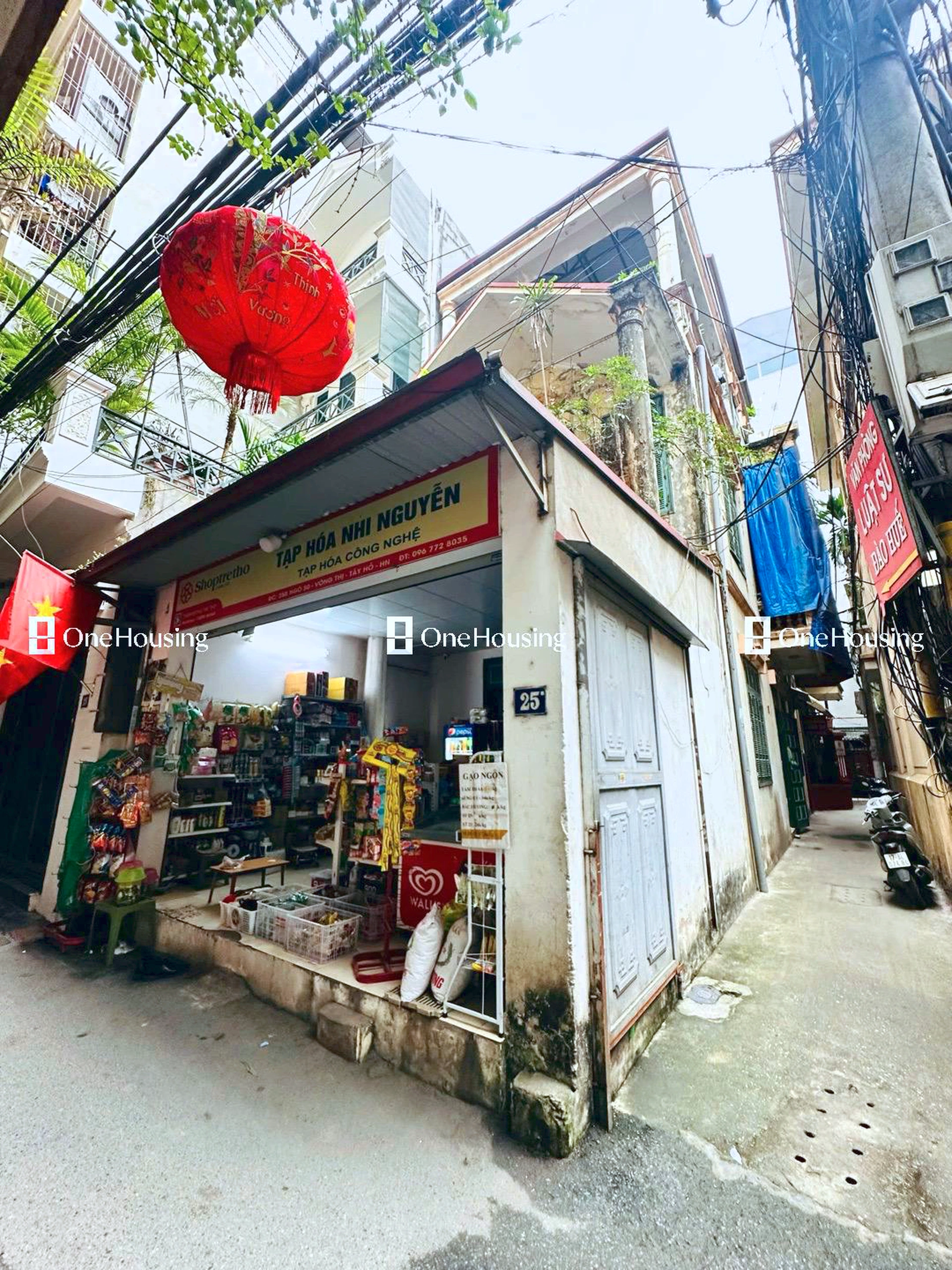 Nhà mặt ngõ cách Võng Thị 100m, P. Bưởi, Q. Tây Hồ, TP. Hà Nội