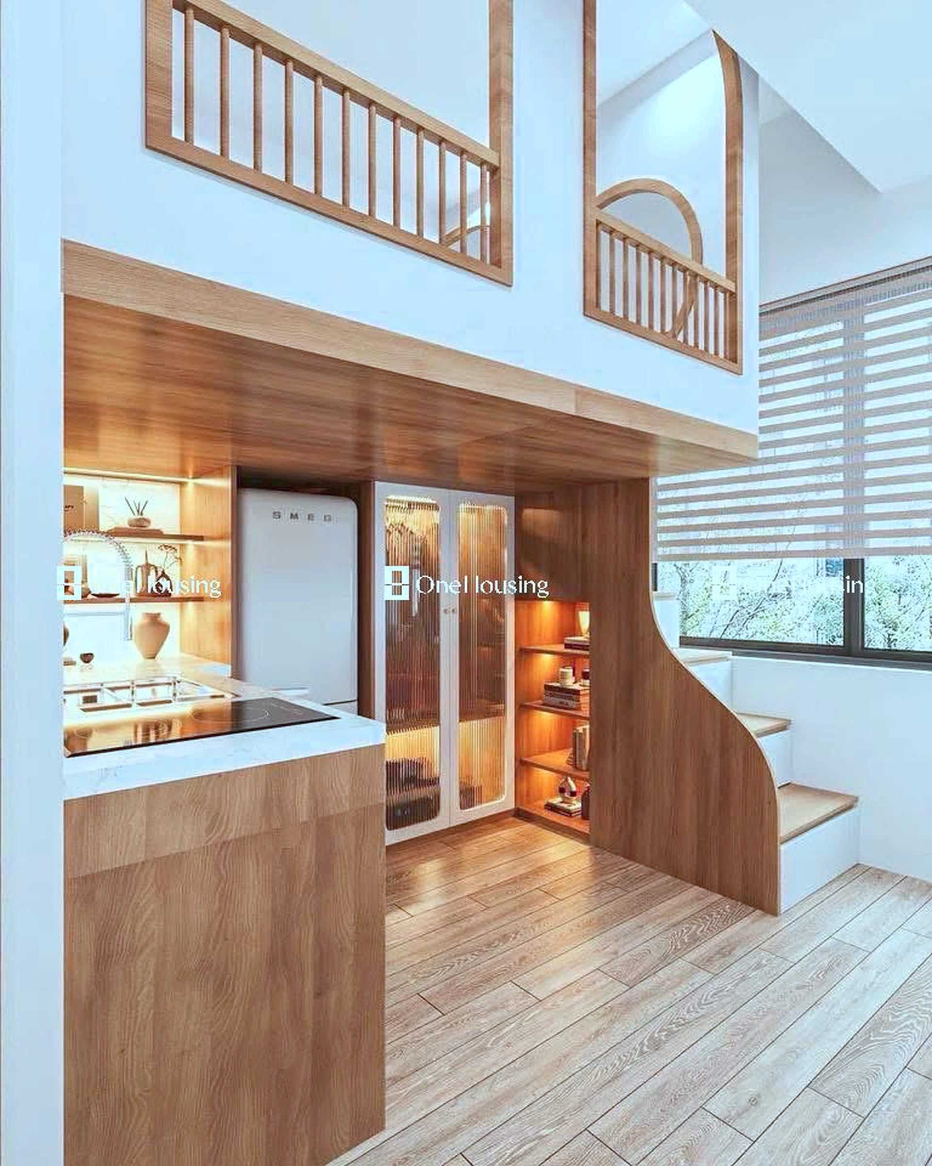 Nhà mặt ngõ cách Giáp Nhất 30m, P. Nhân Chính, Q. Thanh Xuân, TP. Hà Nội