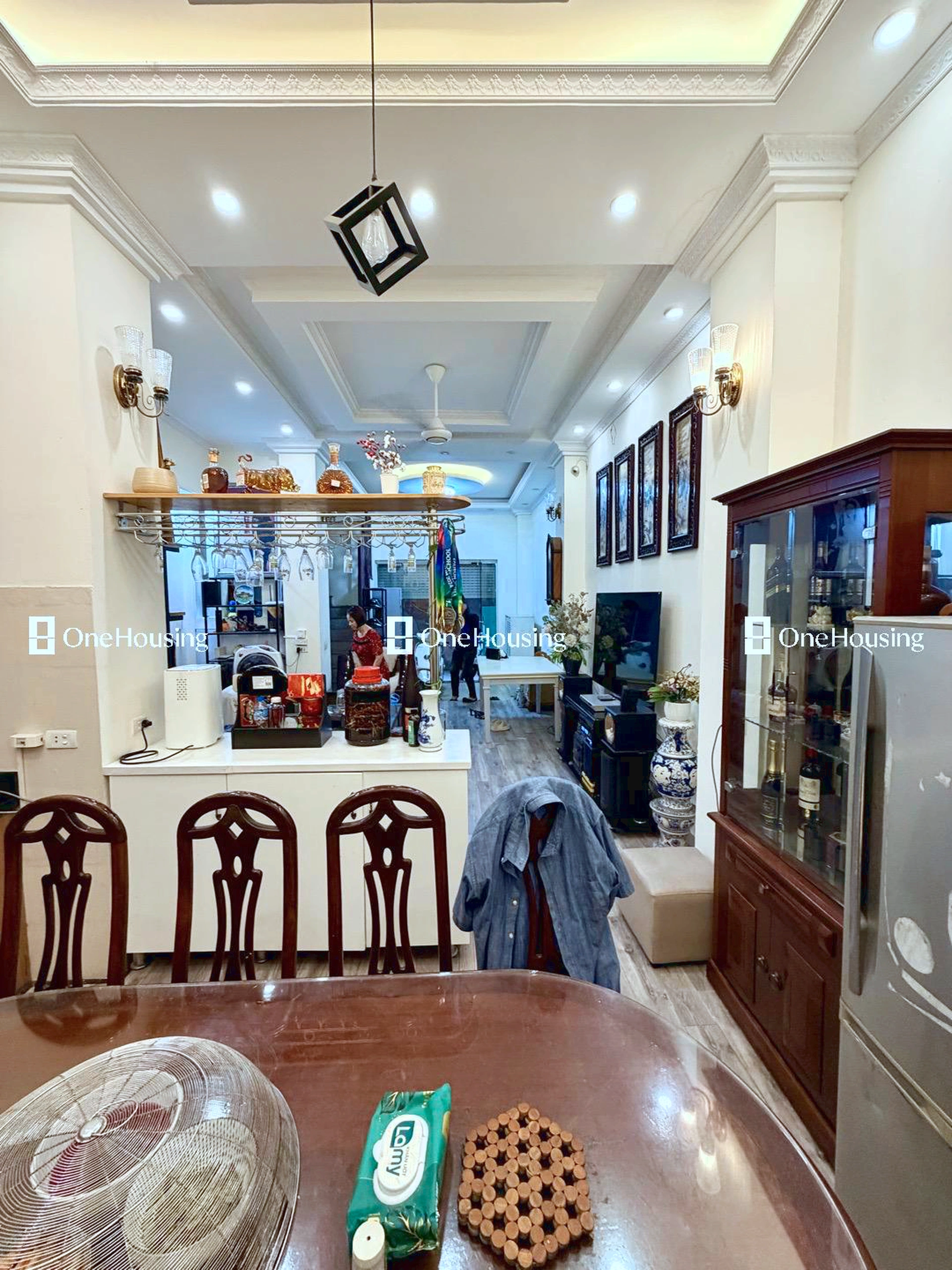 Nhà mặt ngõ cách Láng Hạ 50m, P. Thành Công, Q. Ba Đình, TP. Hà Nội