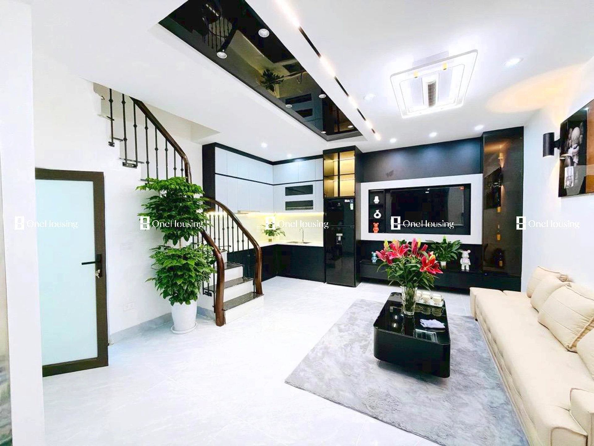 Nhà mặt ngõ cách Minh Khai 150m, P. Tương Mai, Q. Hoàng Mai, TP. Hà Nội