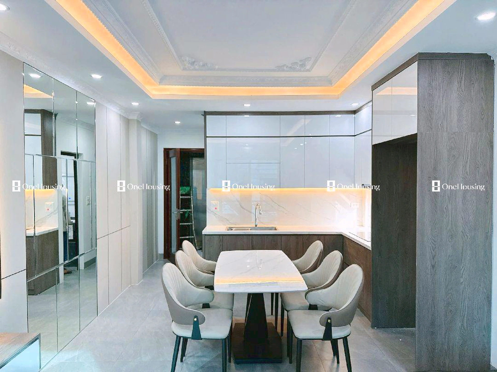 Nhà mặt phố Trần Đăng Ninh, P. Quang Trung, Q. Hà Đông, TP. Hà Nội