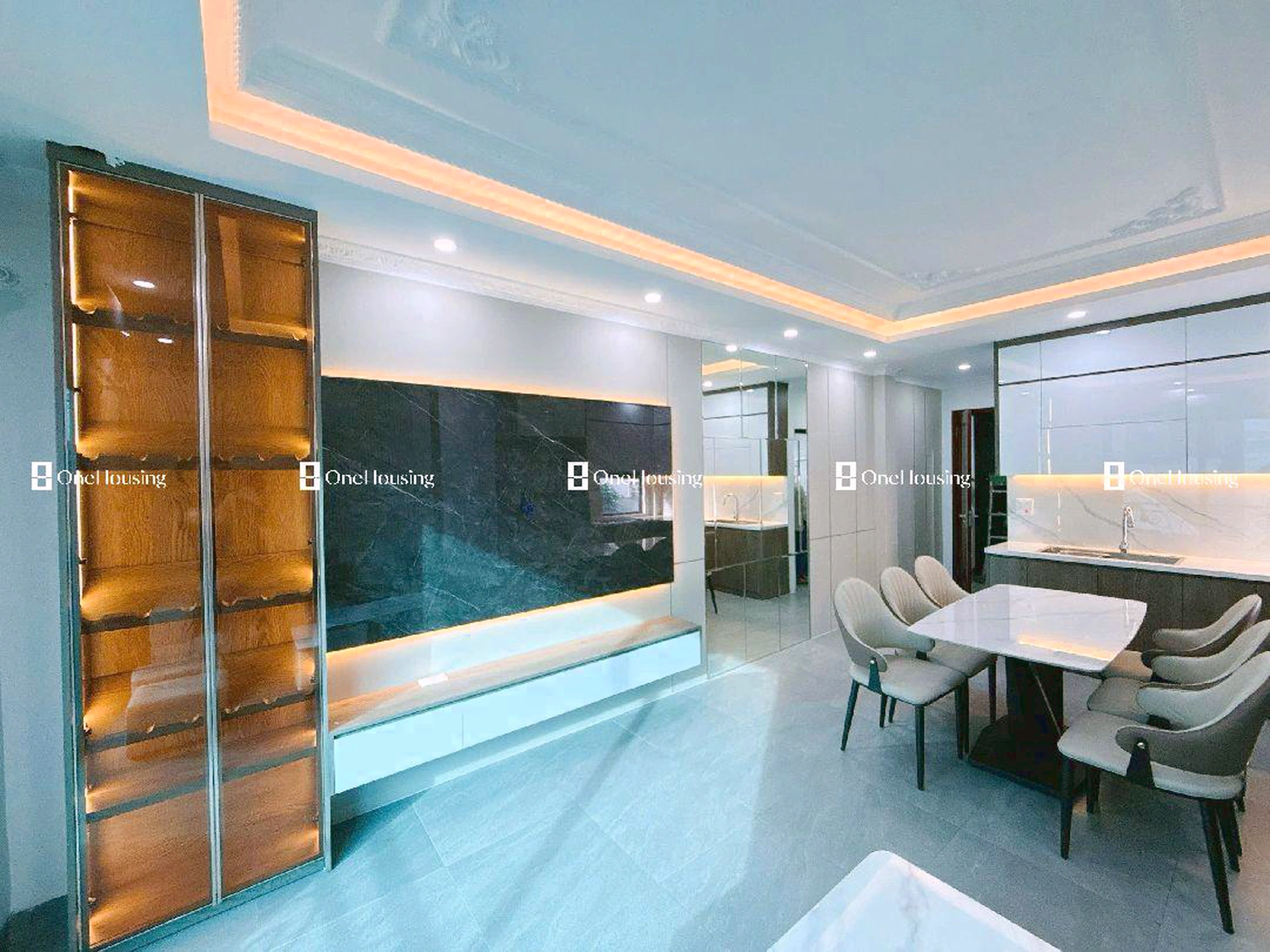 Nhà mặt phố Trần Đăng Ninh, P. Quang Trung, Q. Hà Đông, TP. Hà Nội