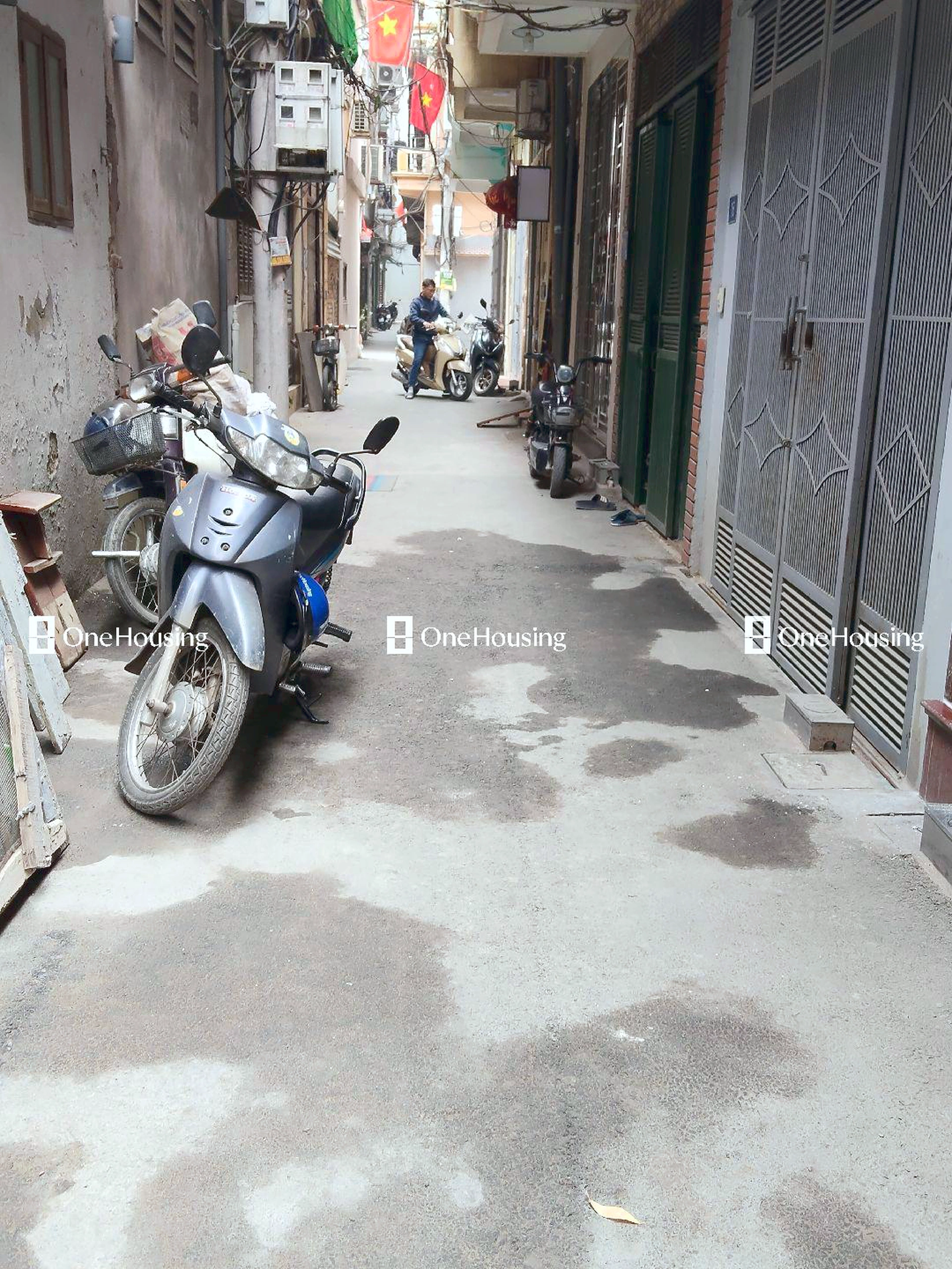 Nhà mặt ngõ cách Ngô Quyền 100m, P. Quang Trung, Q. Hà Đông, TP. Hà Nội