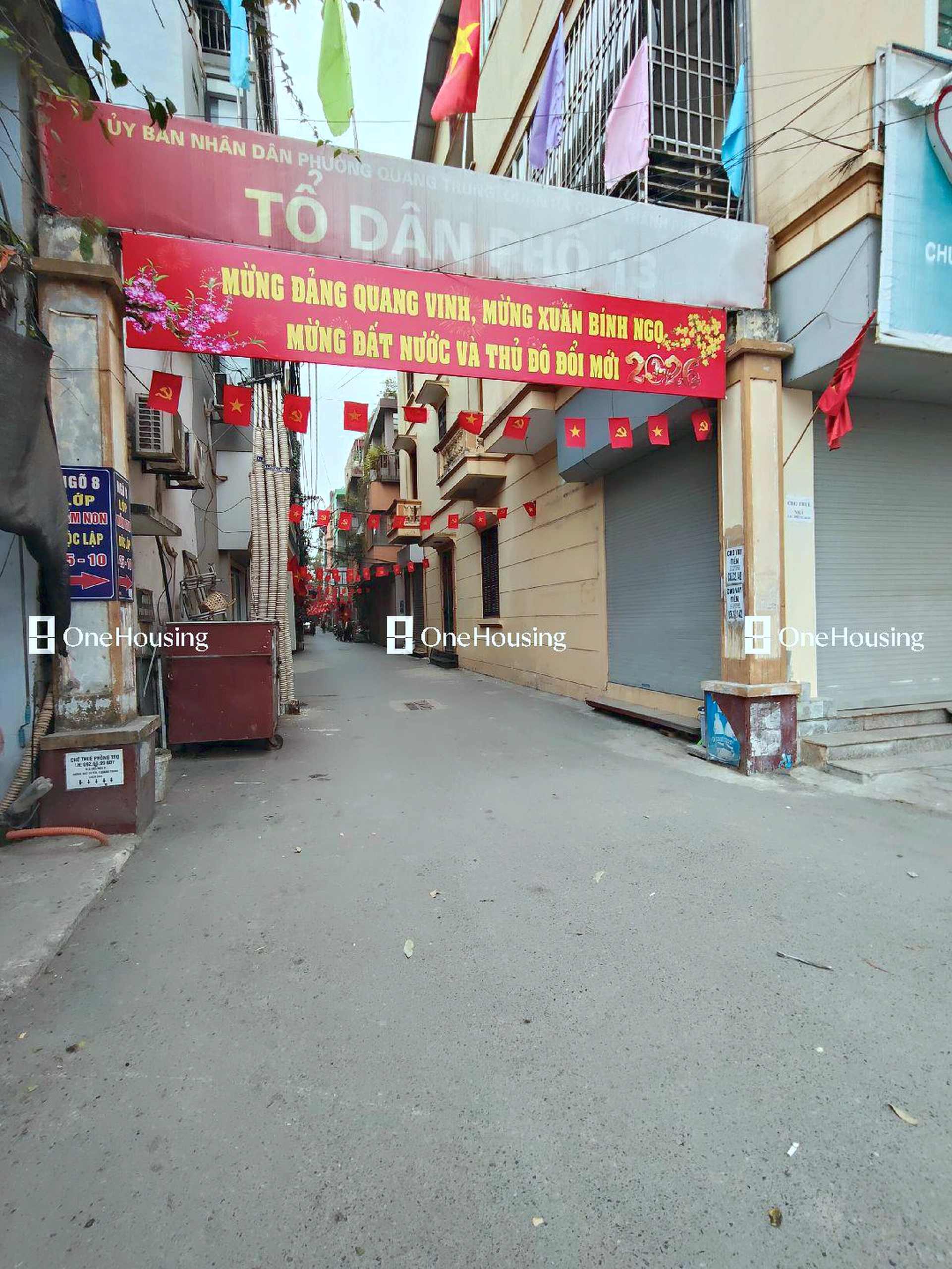 Nhà mặt ngõ cách Ngô Quyền 100m, P. Quang Trung, Q. Hà Đông, TP. Hà Nội