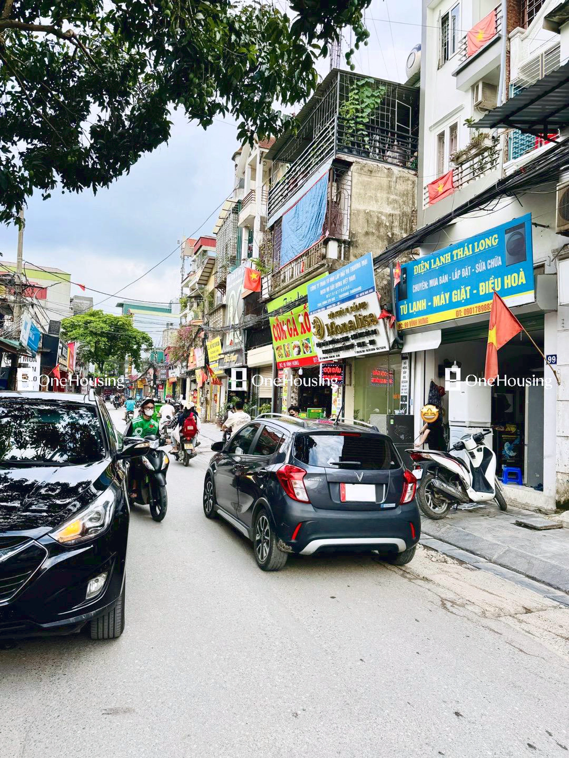 Nhà mặt phố Vĩnh Hưng, P. Vĩnh Hưng, Q. Hoàng Mai, TP. Hà Nội