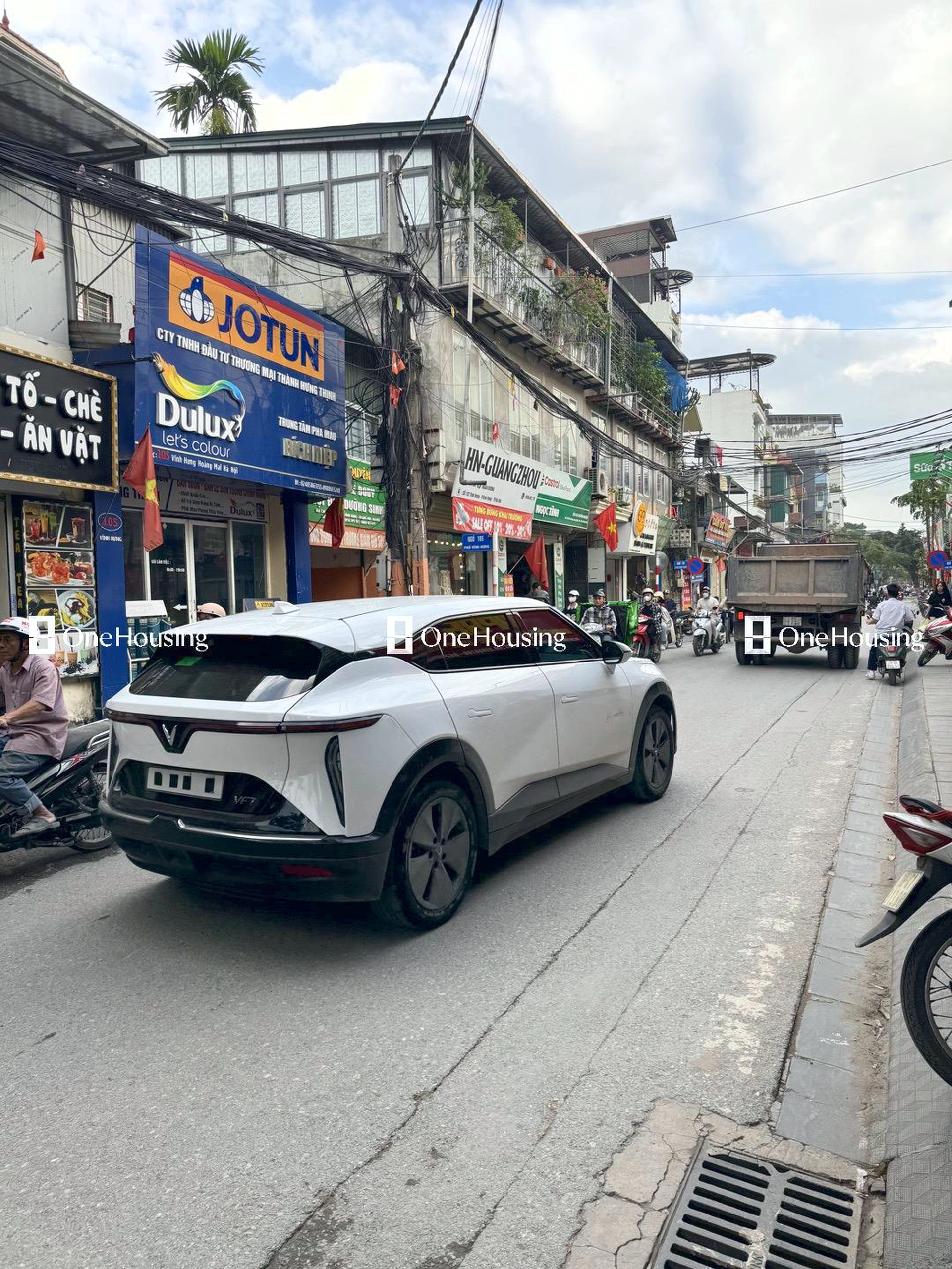 Nhà mặt phố Vĩnh Hưng, P. Vĩnh Hưng, Q. Hoàng Mai, TP. Hà Nội