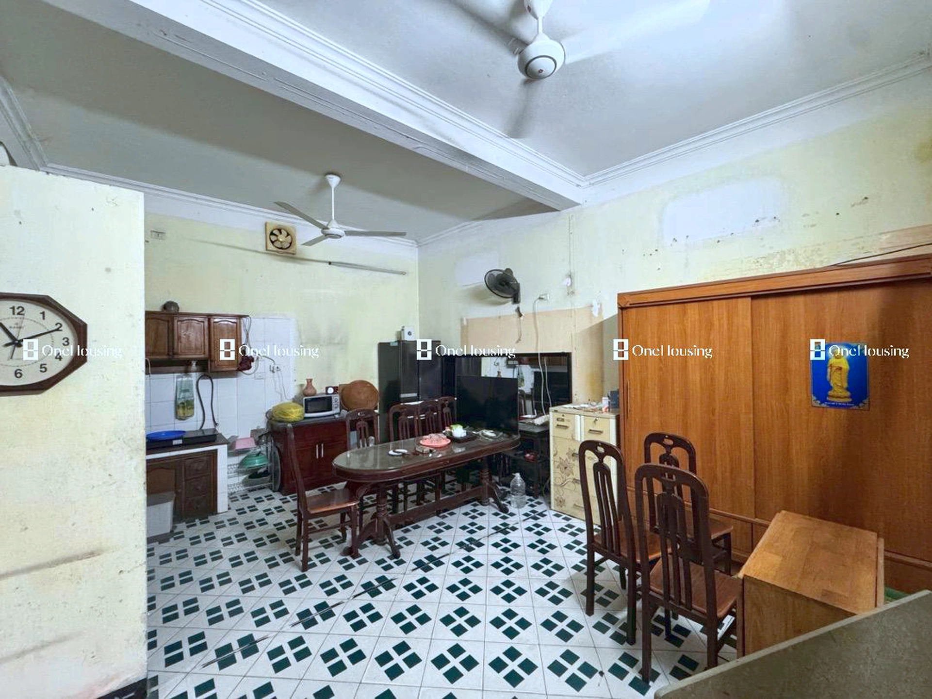 Nhà mặt ngõ cách Vĩnh Phúc 20m, P. Cống Vị, Q. Ba Đình, TP. Hà Nội