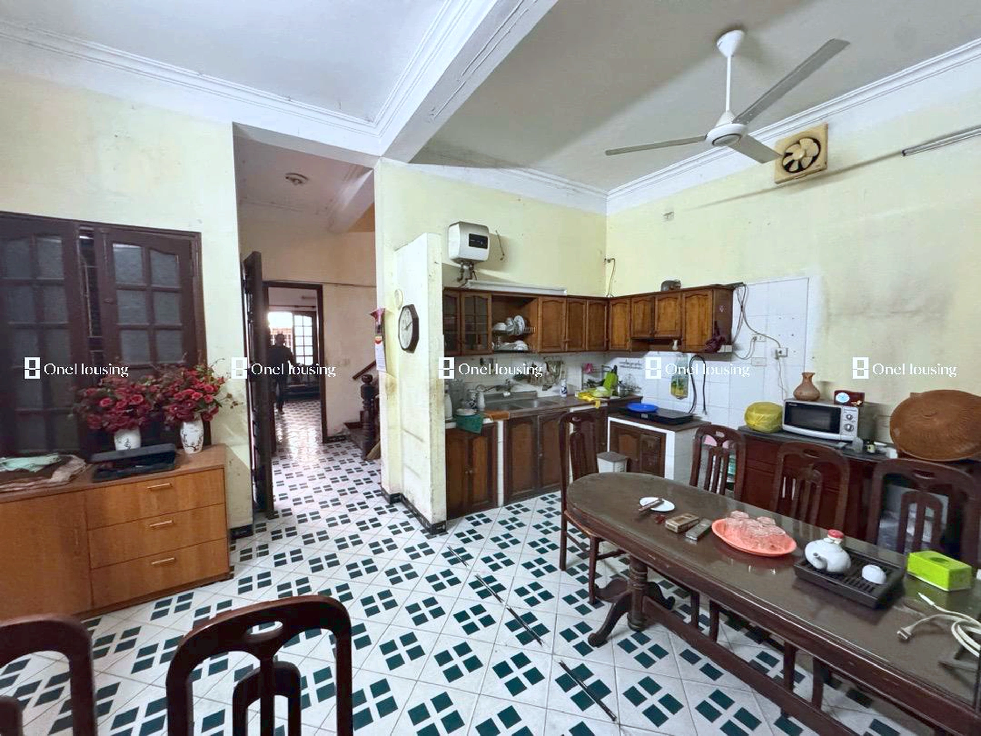 Nhà mặt ngõ cách Vĩnh Phúc 20m, P. Cống Vị, Q. Ba Đình, TP. Hà Nội