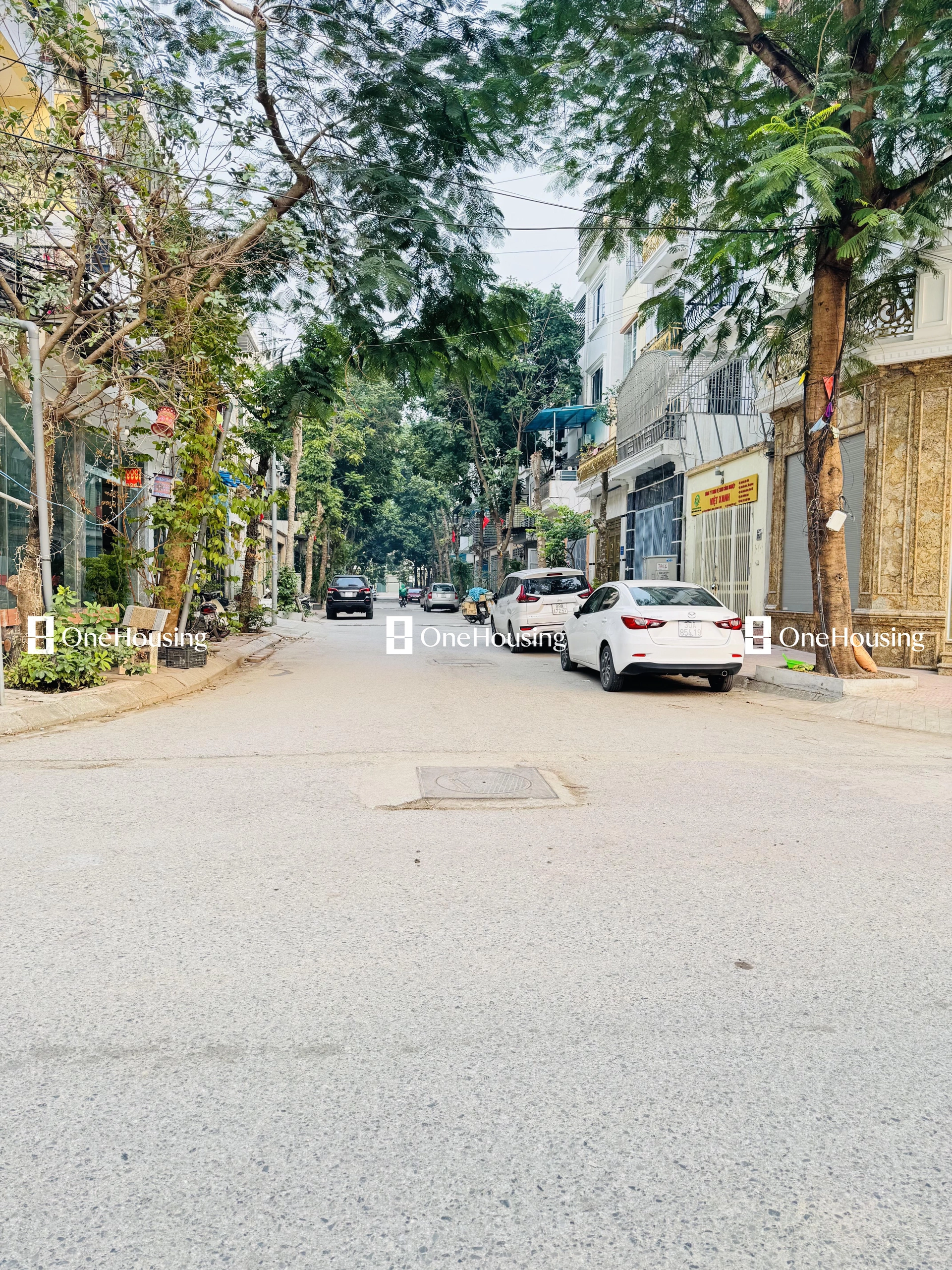 Nhà mặt phố Khu đô thị Văn Phú, P. Phú La, Q. Hà Đông, TP. Hà Nội