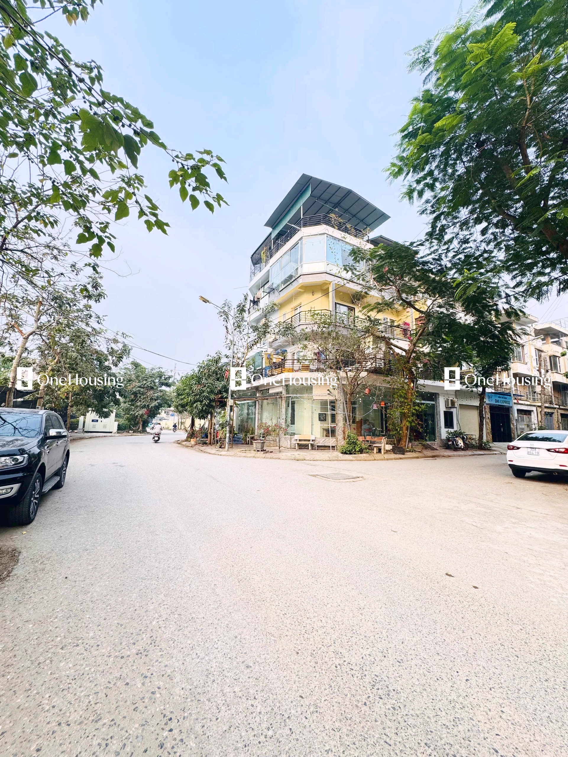 Nhà mặt phố Khu đô thị Văn Phú, P. Phú La, Q. Hà Đông, TP. Hà Nội