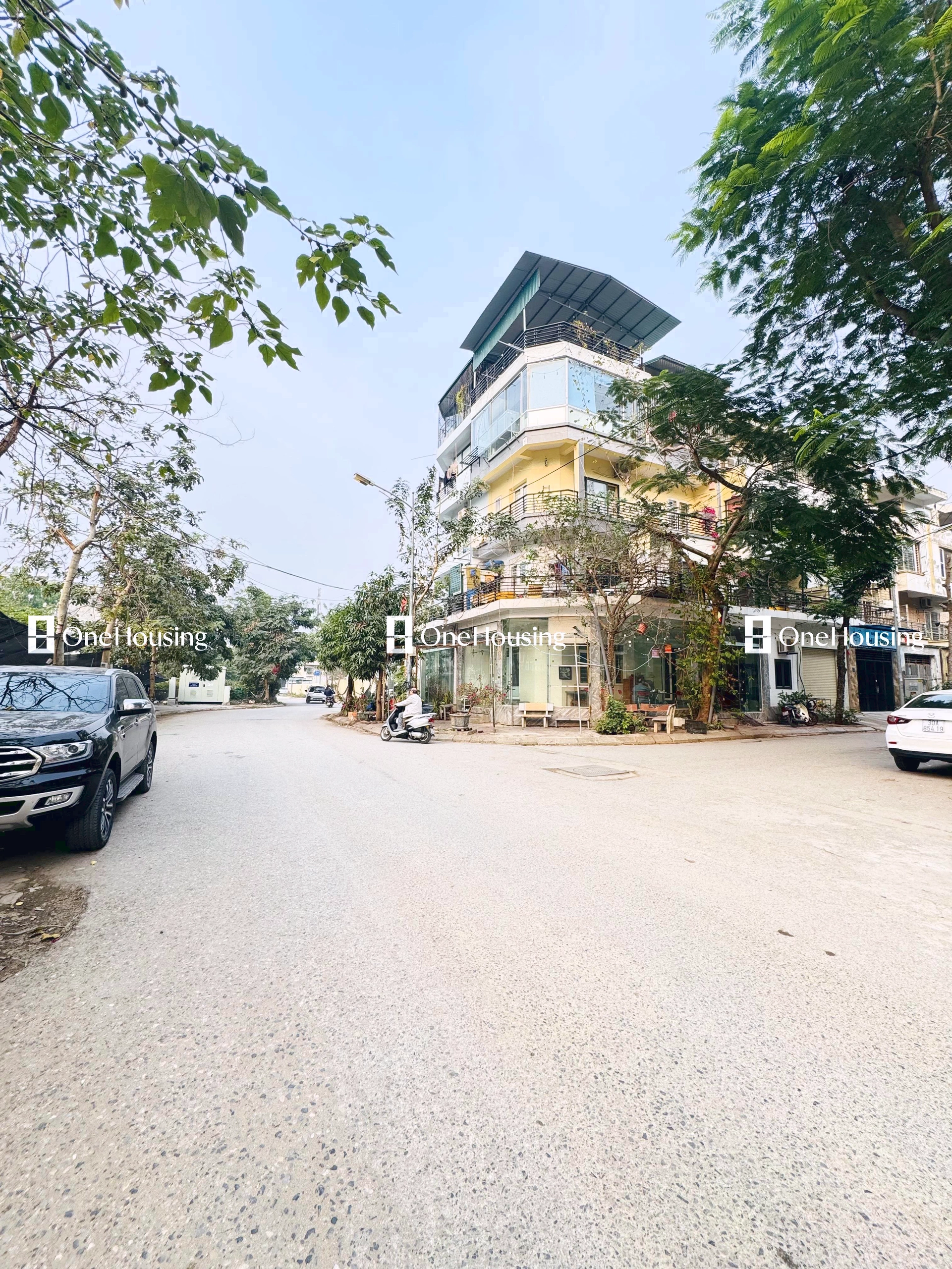 Nhà mặt phố Khu đô thị Văn Phú, P. Phú La, Q. Hà Đông, TP. Hà Nội