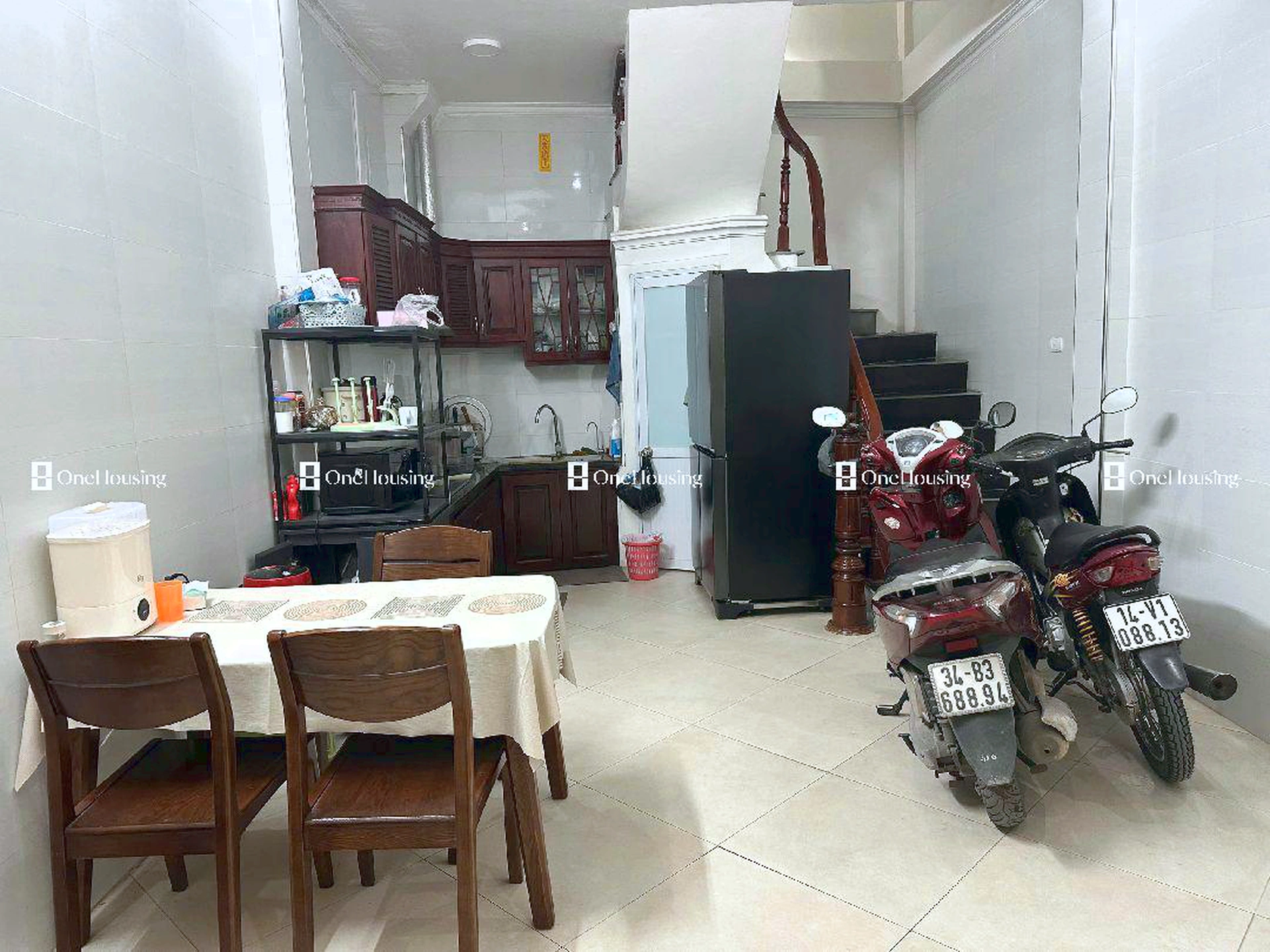 Nhà mặt ngõ cách Hoàng Mai 100m, P. Hoàng Văn Thụ, Q. Hoàng Mai, TP. Hà Nội