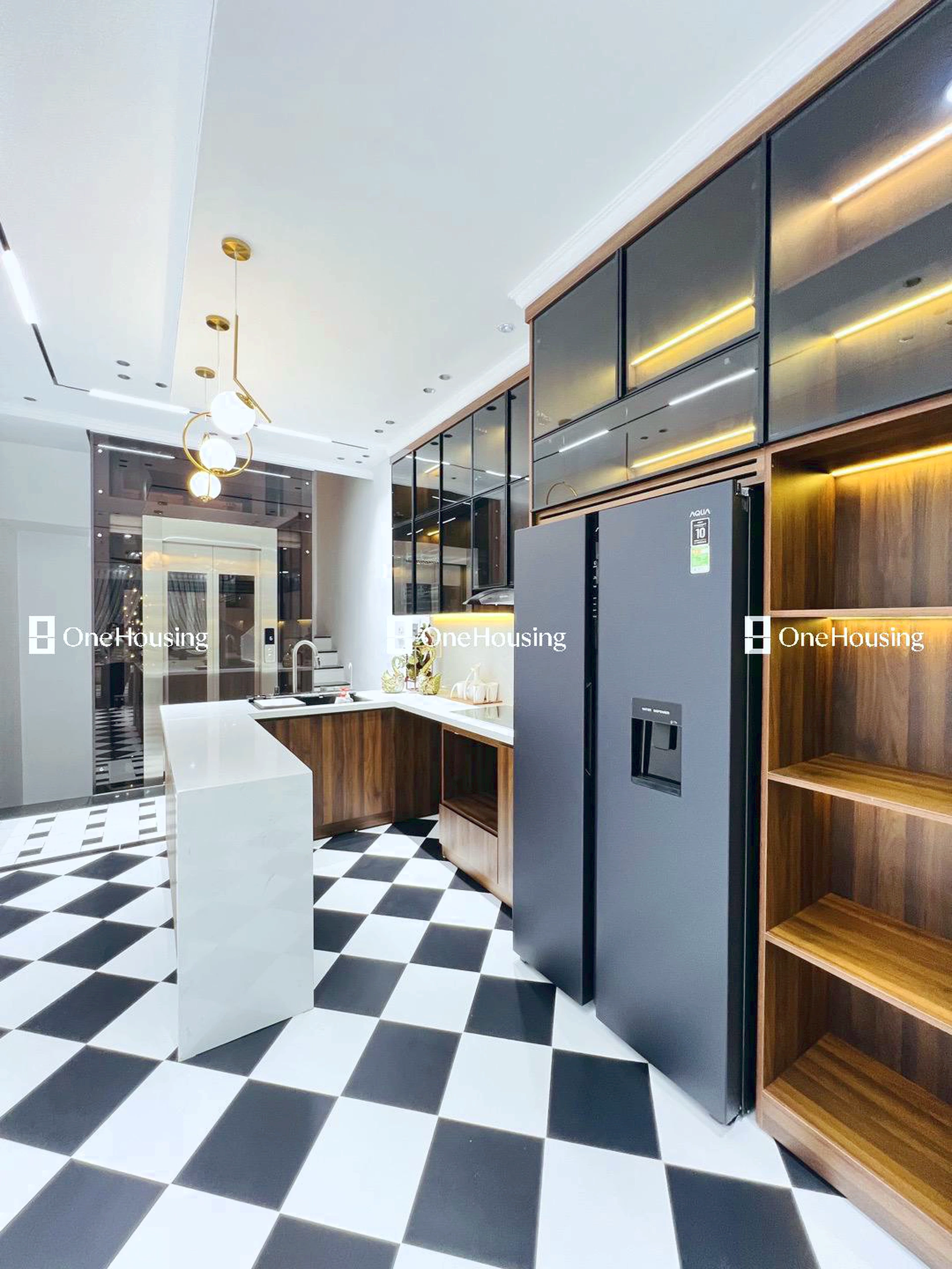 Nhà mặt ngõ cách Ngọc Khánh 50m, P. Giảng Võ, Q. Ba Đình, TP. Hà Nội