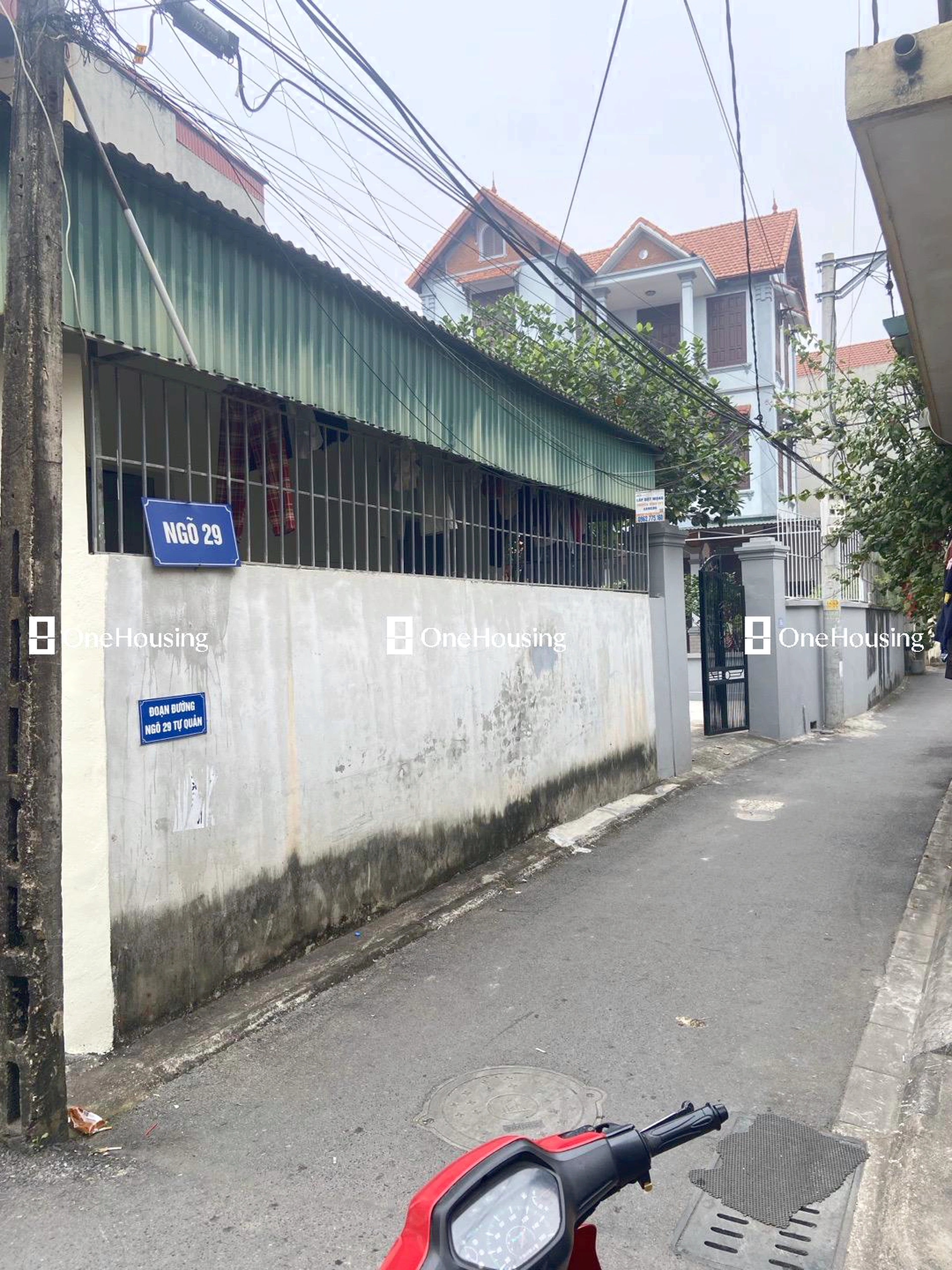 Nhà mặt ngõ cách Đào Xuyên 200m, X. Đa Tốn, H. Gia Lâm, TP. Hà Nội