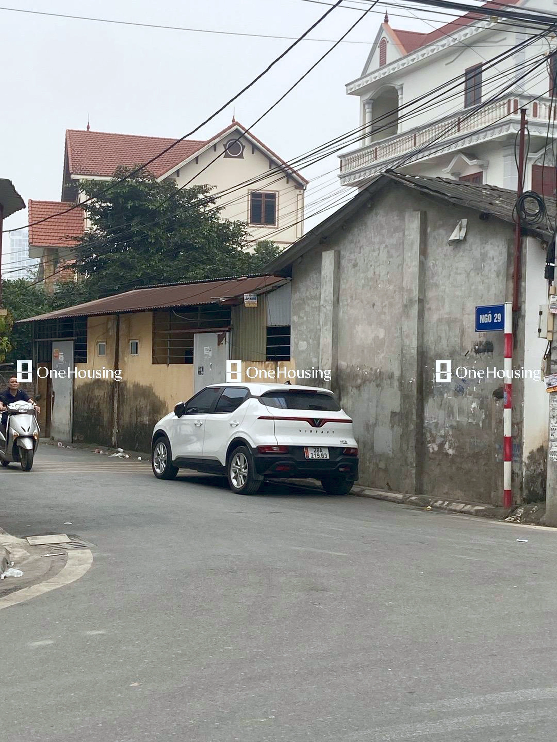 Nhà mặt ngõ cách Đào Xuyên 200m, X. Đa Tốn, H. Gia Lâm, TP. Hà Nội