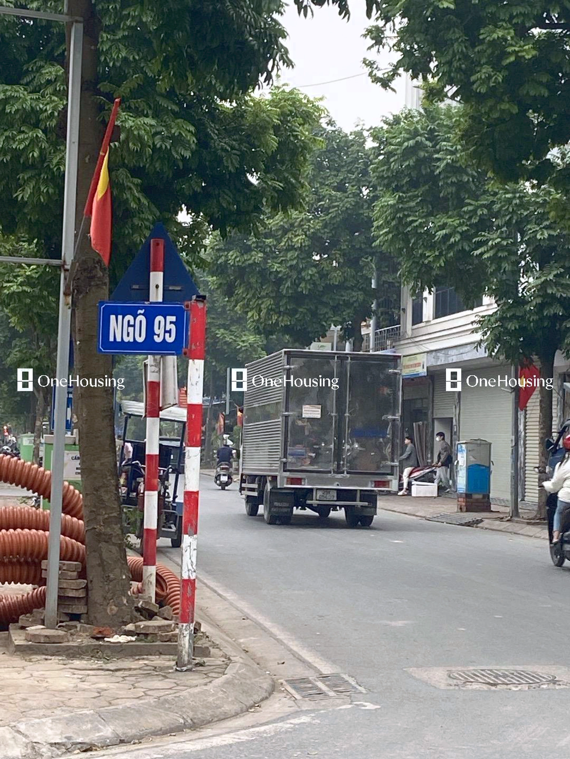 Nhà mặt ngõ cách Đào Xuyên 200m, X. Đa Tốn, H. Gia Lâm, TP. Hà Nội