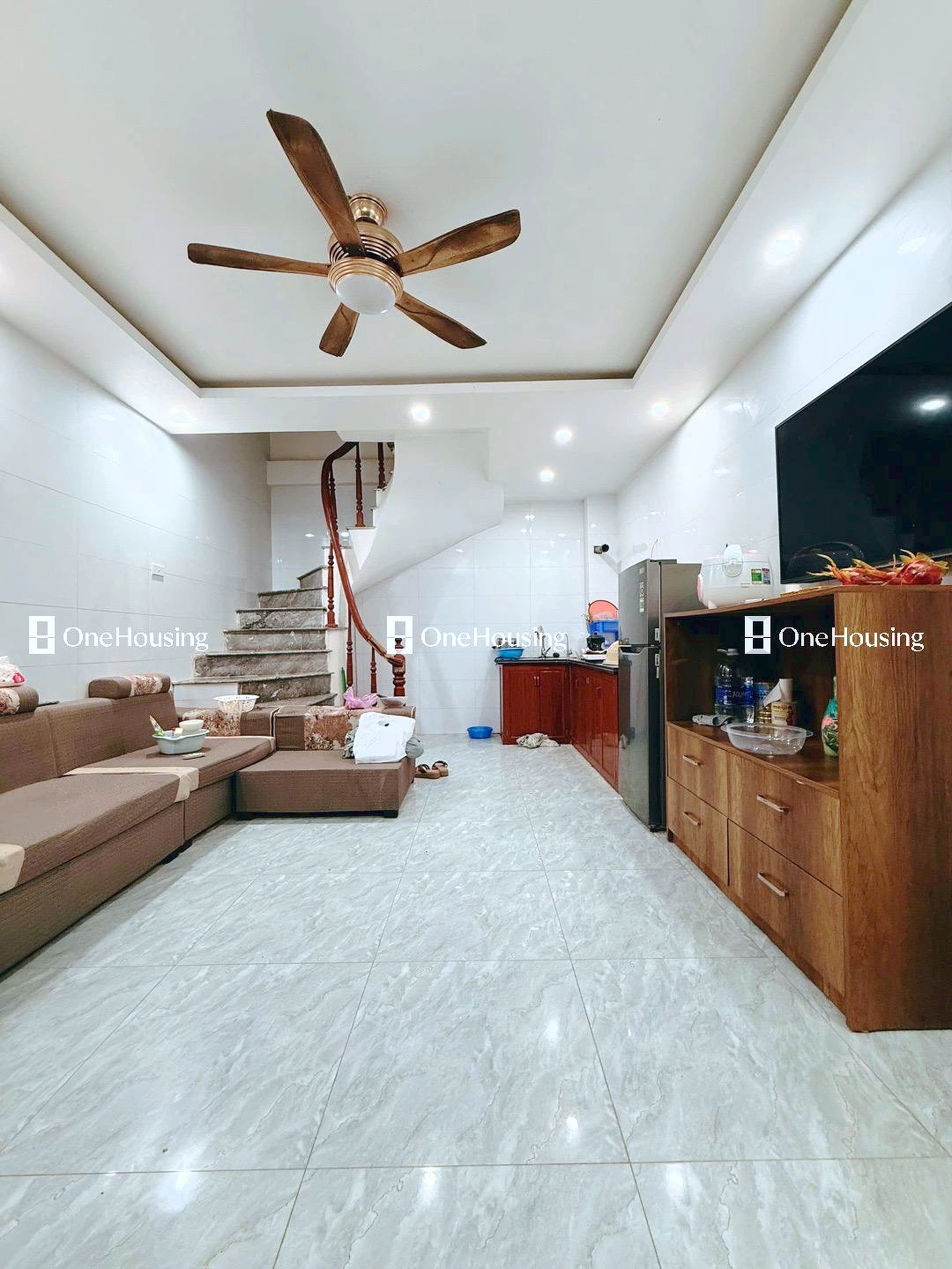 Nhà mặt ngõ cách Đường Lĩnh Nam 100m, P. Lĩnh Nam, Q. Hoàng Mai, TP. Hà Nội