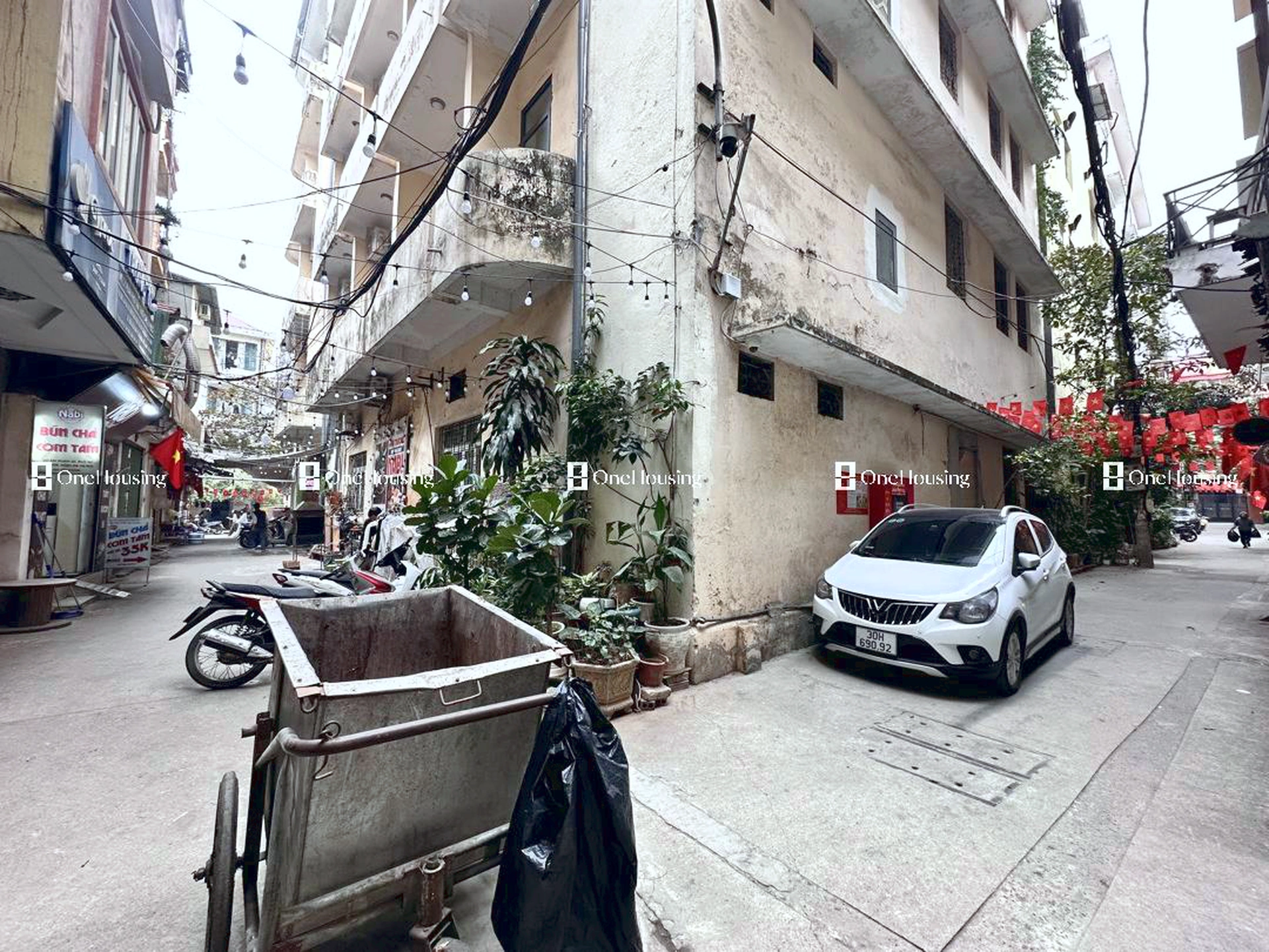 Nhà mặt ngõ cách Tây Sơn 50m, P. Thịnh Quang, Q. Đống Đa, TP. Hà Nội