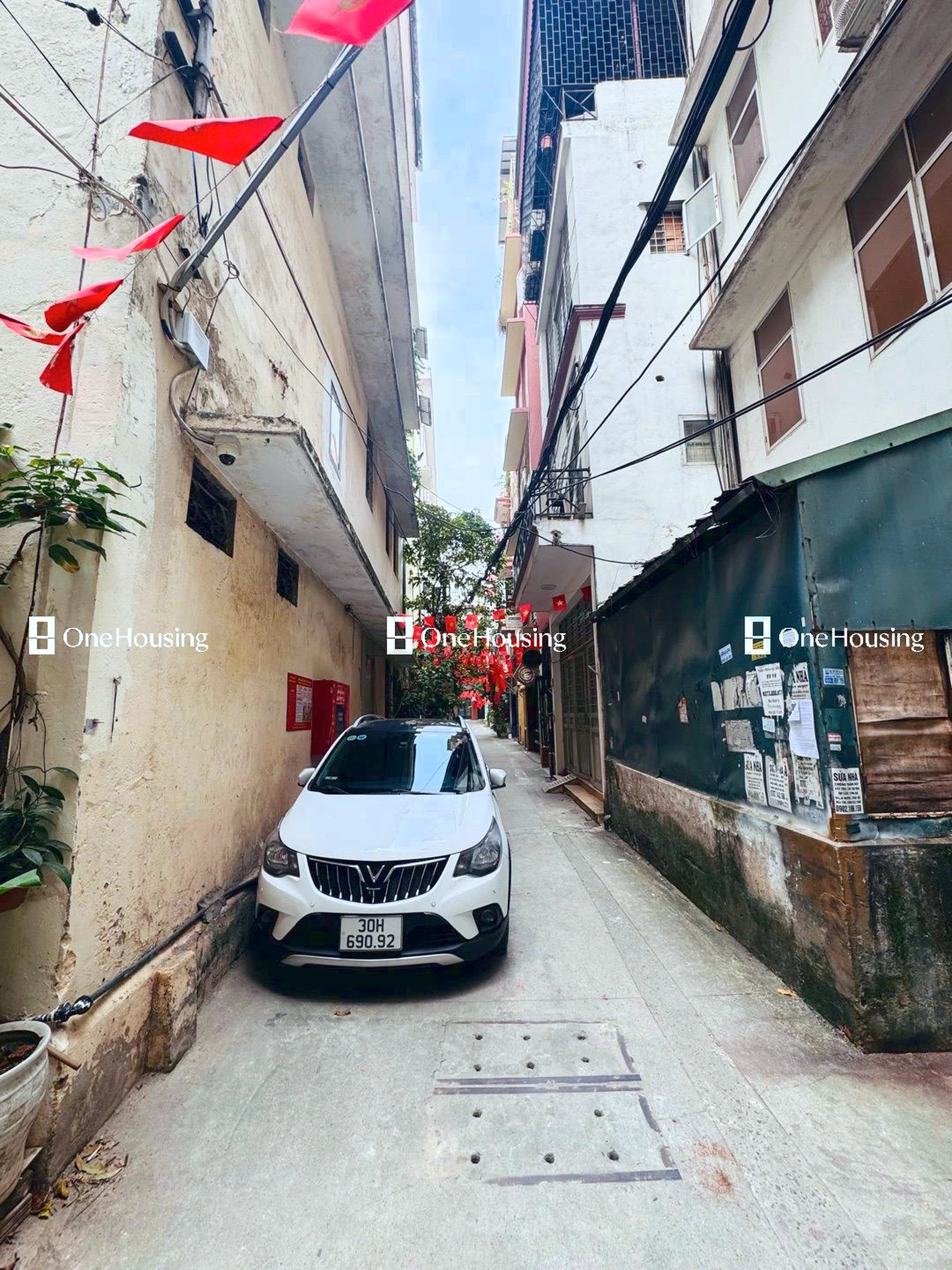 Nhà mặt ngõ cách Tây Sơn 50m, P. Thịnh Quang, Q. Đống Đa, TP. Hà Nội