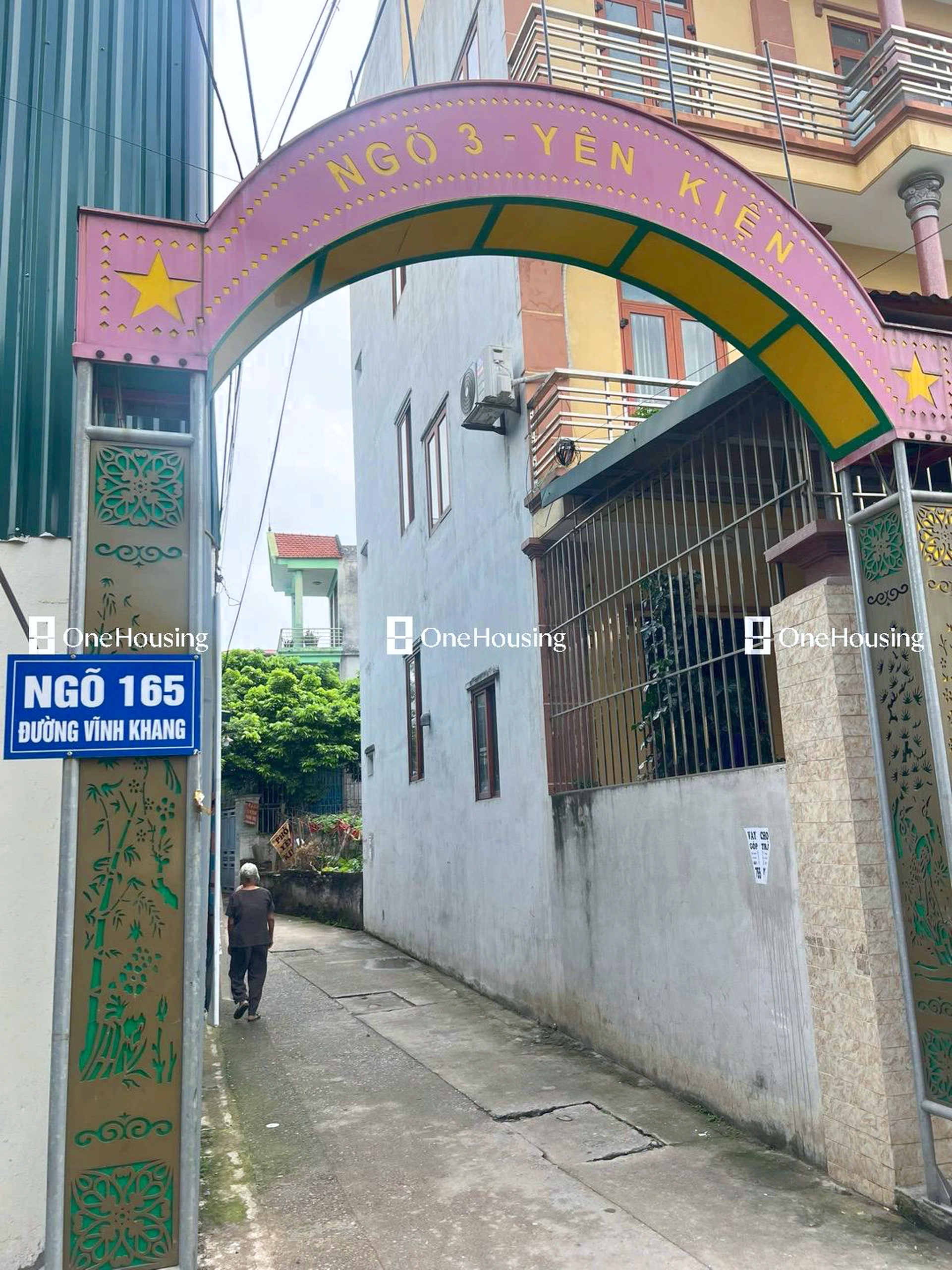 Nhà mặt ngõ cách Vĩnh Khang 50m, X. Ngọc Hồi, H. Thanh Trì, TP. Hà Nội