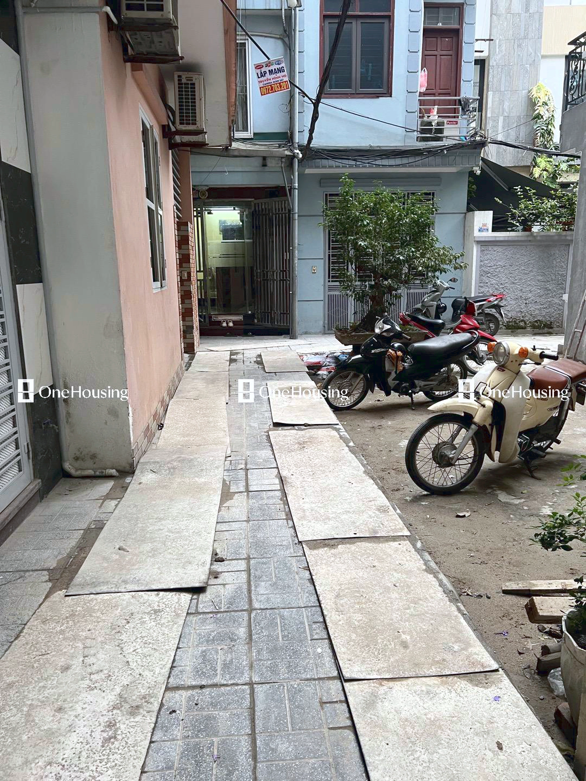 Nhà mặt ngõ cách Nam Dư 15m, P. Vĩnh Hưng, Q. Hoàng Mai, TP. Hà Nội