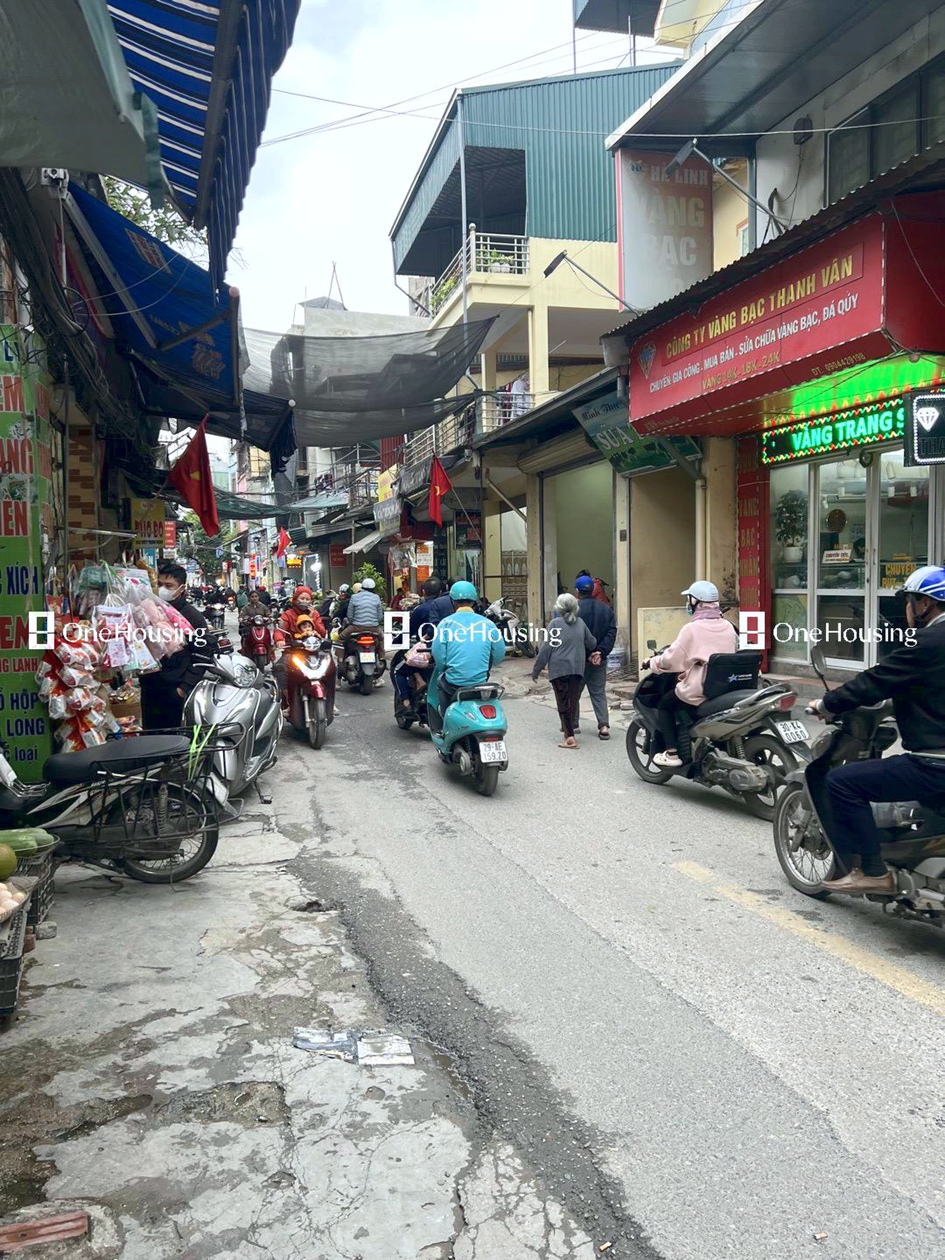 Nhà mặt ngõ cách Nam Dư 15m, P. Vĩnh Hưng, Q. Hoàng Mai, TP. Hà Nội