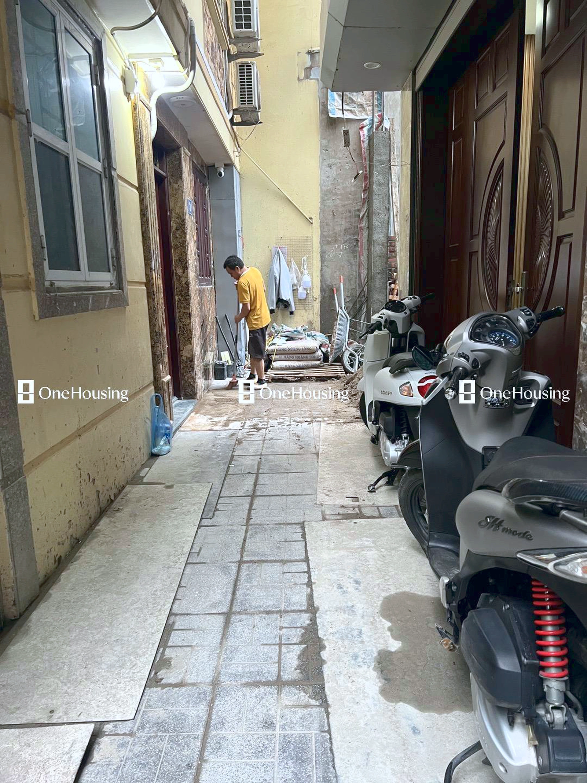 Nhà mặt ngõ cách Nam Dư 15m, P. Vĩnh Hưng, Q. Hoàng Mai, TP. Hà Nội