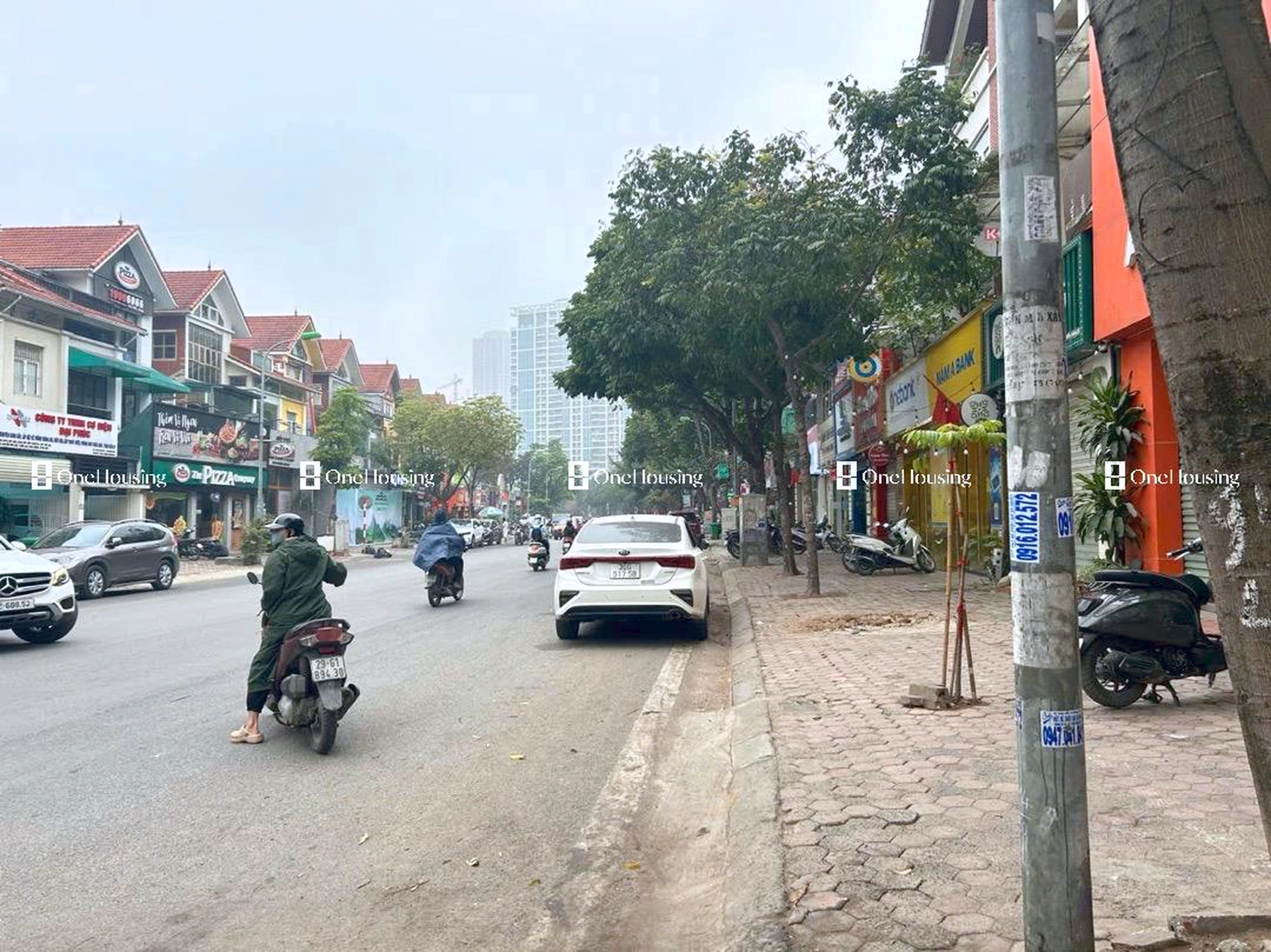 Nhà mặt phố Nguyễn Văn Lộc, P. Mộ Lao, Q. Hà Đông, TP. Hà Nội
