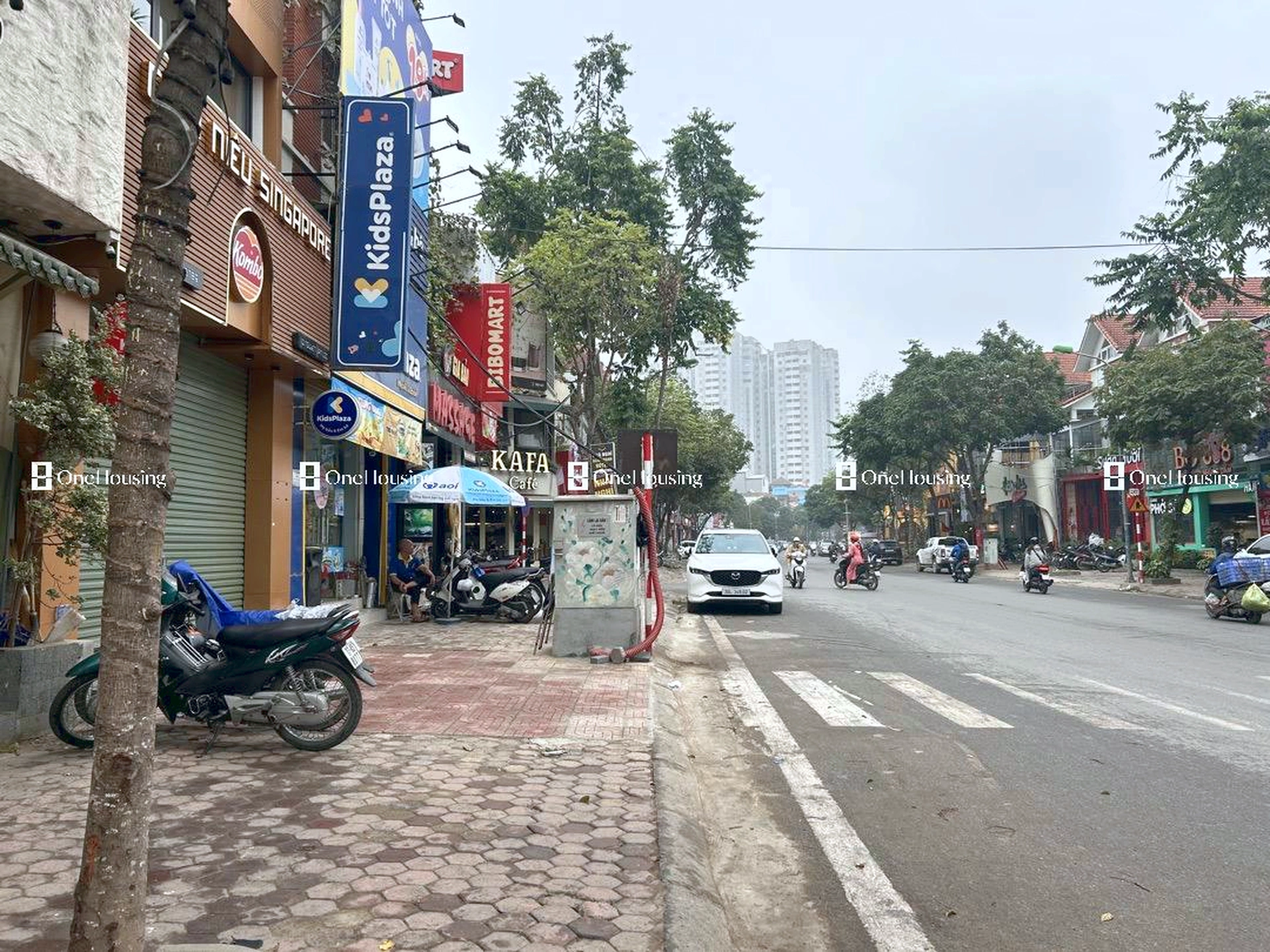 Nhà mặt phố Nguyễn Văn Lộc, P. Mộ Lao, Q. Hà Đông, TP. Hà Nội
