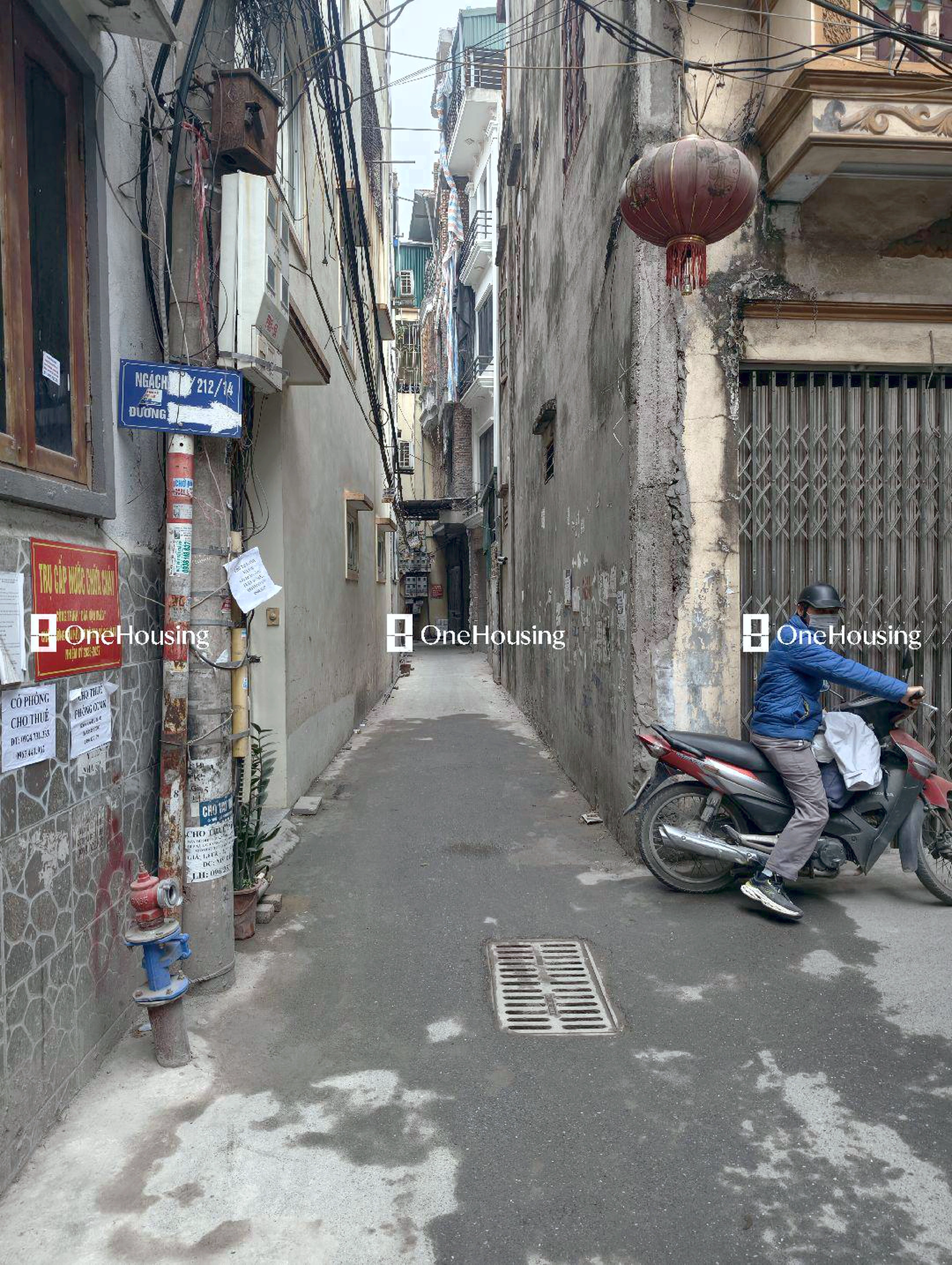 Nhà mặt ngõ cách Phú Mỹ 50m, P. Mỹ Đình 2, Q. Nam Từ Liêm, TP. Hà Nội