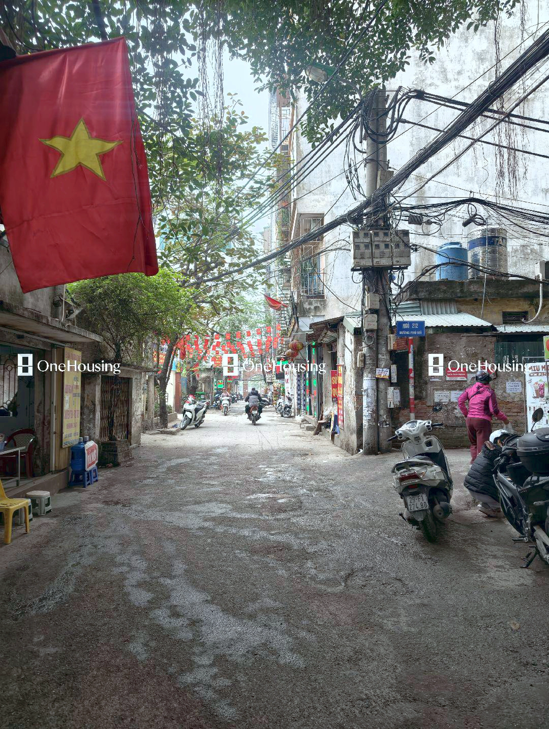 Nhà mặt ngõ cách Phú Mỹ 50m, P. Mỹ Đình 2, Q. Nam Từ Liêm, TP. Hà Nội