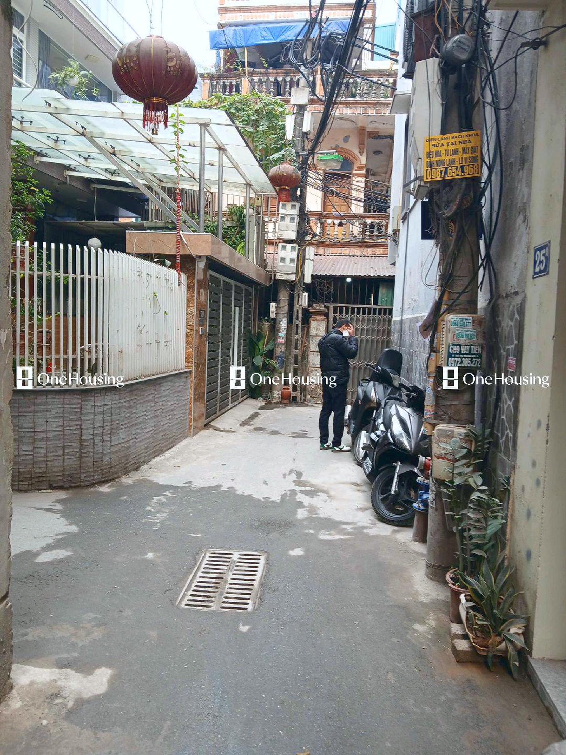 Nhà mặt ngõ cách Phú Mỹ 50m, P. Mỹ Đình 2, Q. Nam Từ Liêm, TP. Hà Nội