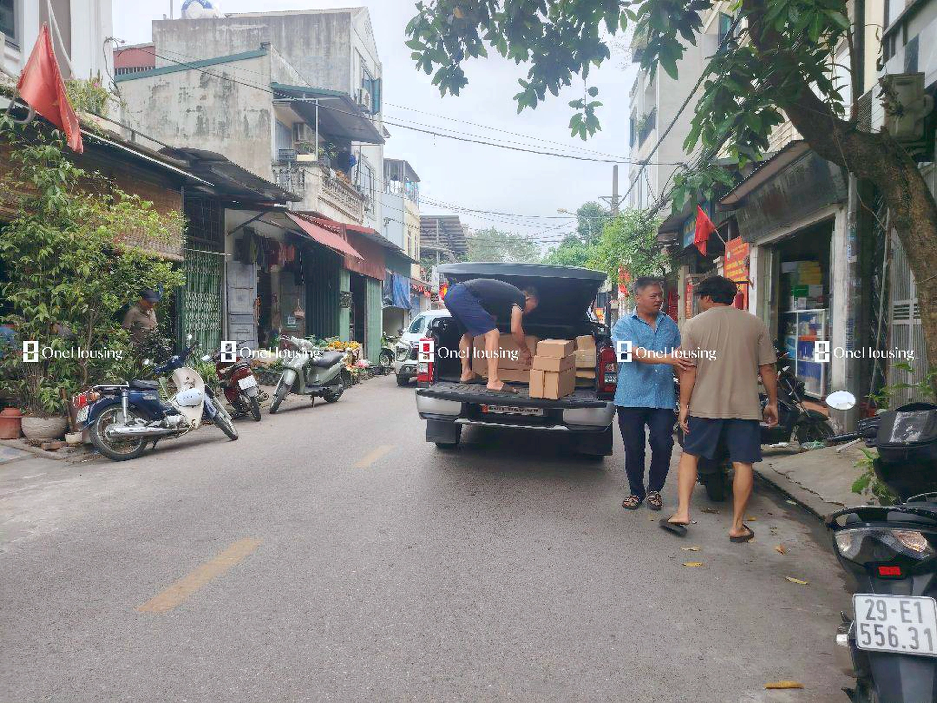 Nhà mặt ngõ cách Hoa Lâm 60m, P. Việt Hưng, Q. Long Biên, TP. Hà Nội