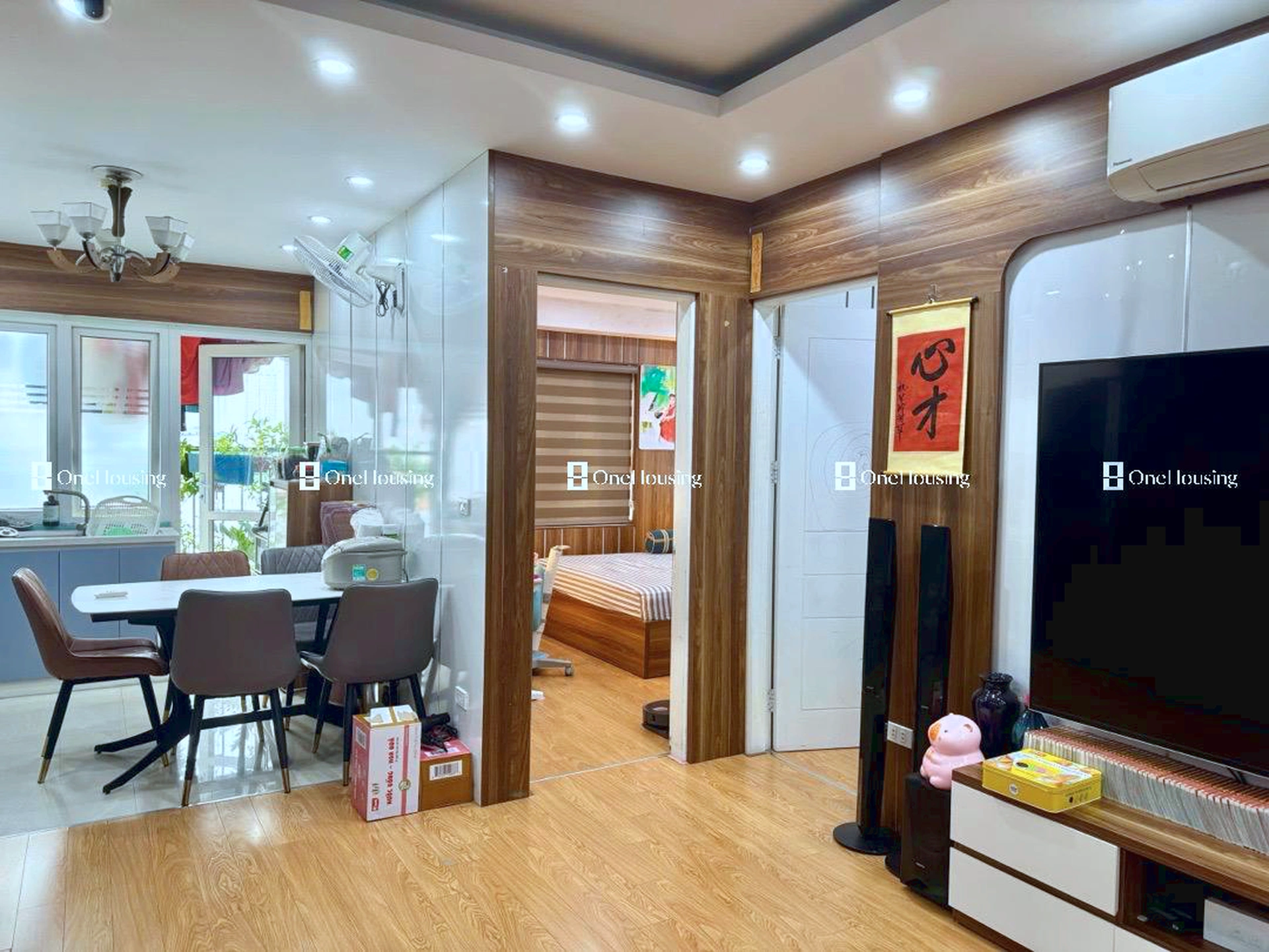 Nhà mặt phố Trần Hòa, P. Định Công, Q. Hoàng Mai, TP. Hà Nội