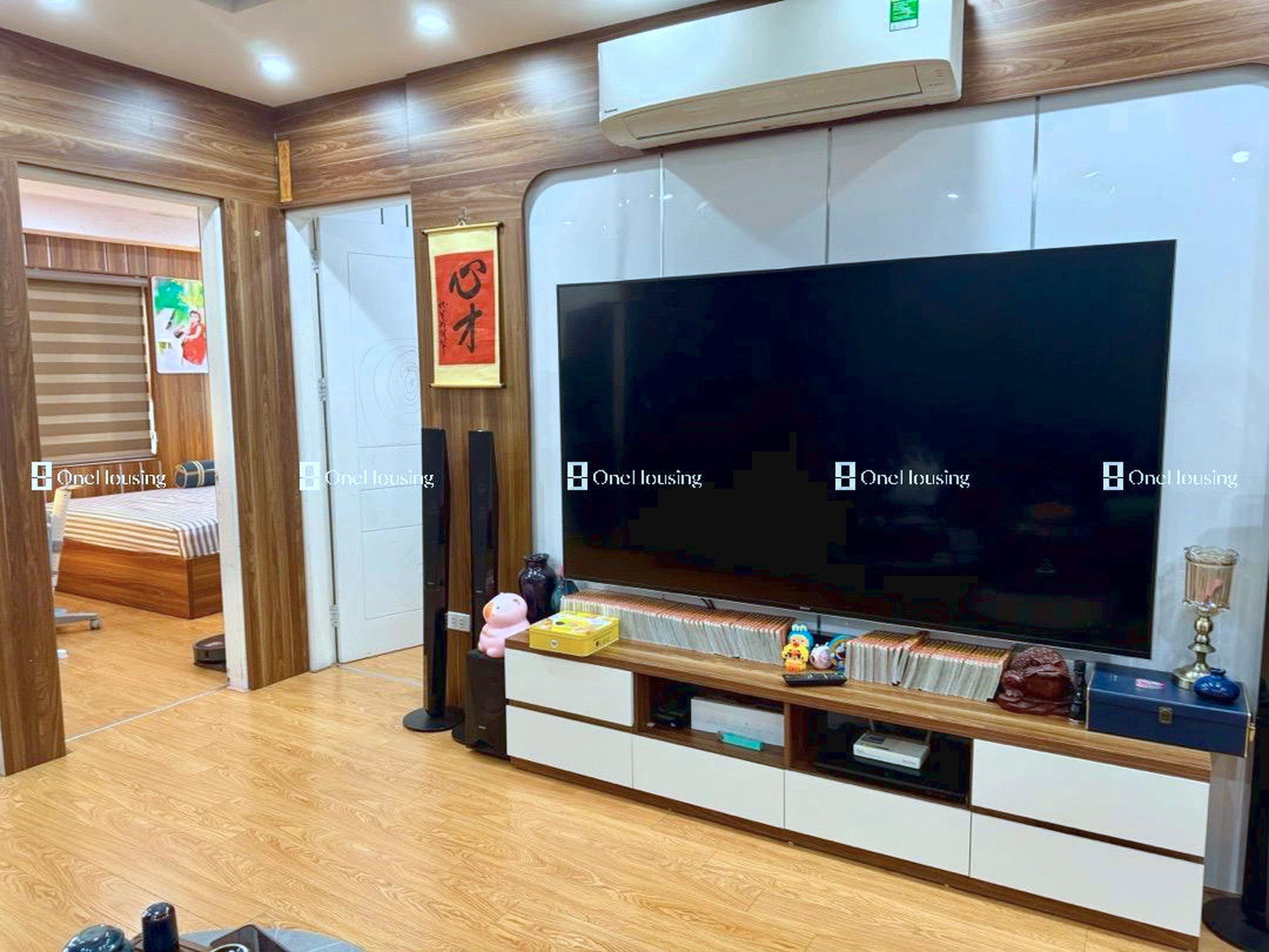 Nhà mặt phố Trần Hòa, P. Định Công, Q. Hoàng Mai, TP. Hà Nội