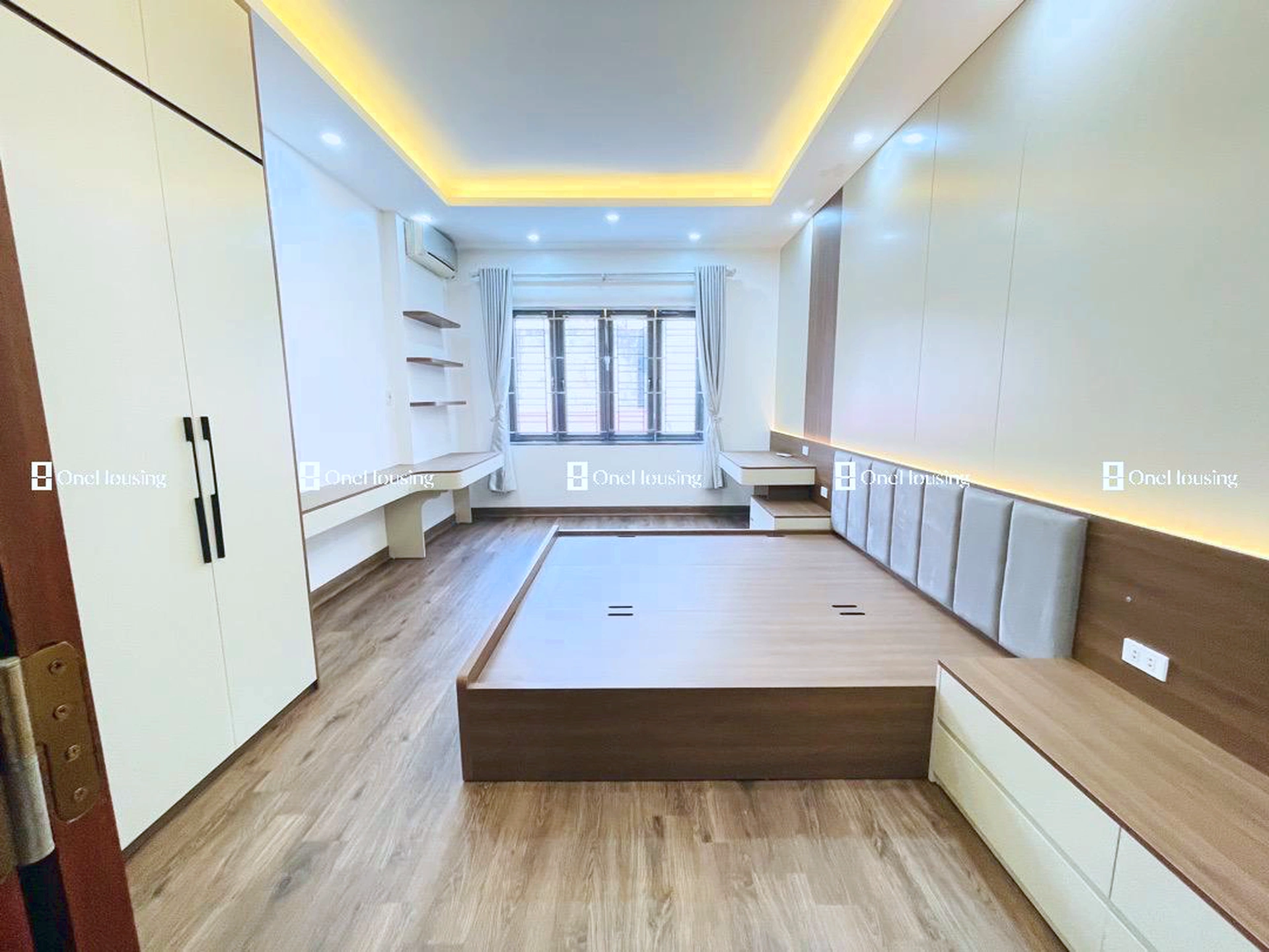 Nhà mặt ngõ cách Hồ Tùng Mậu 200m, P. Cầu Diễn, Q. Nam Từ Liêm, TP. Hà Nội