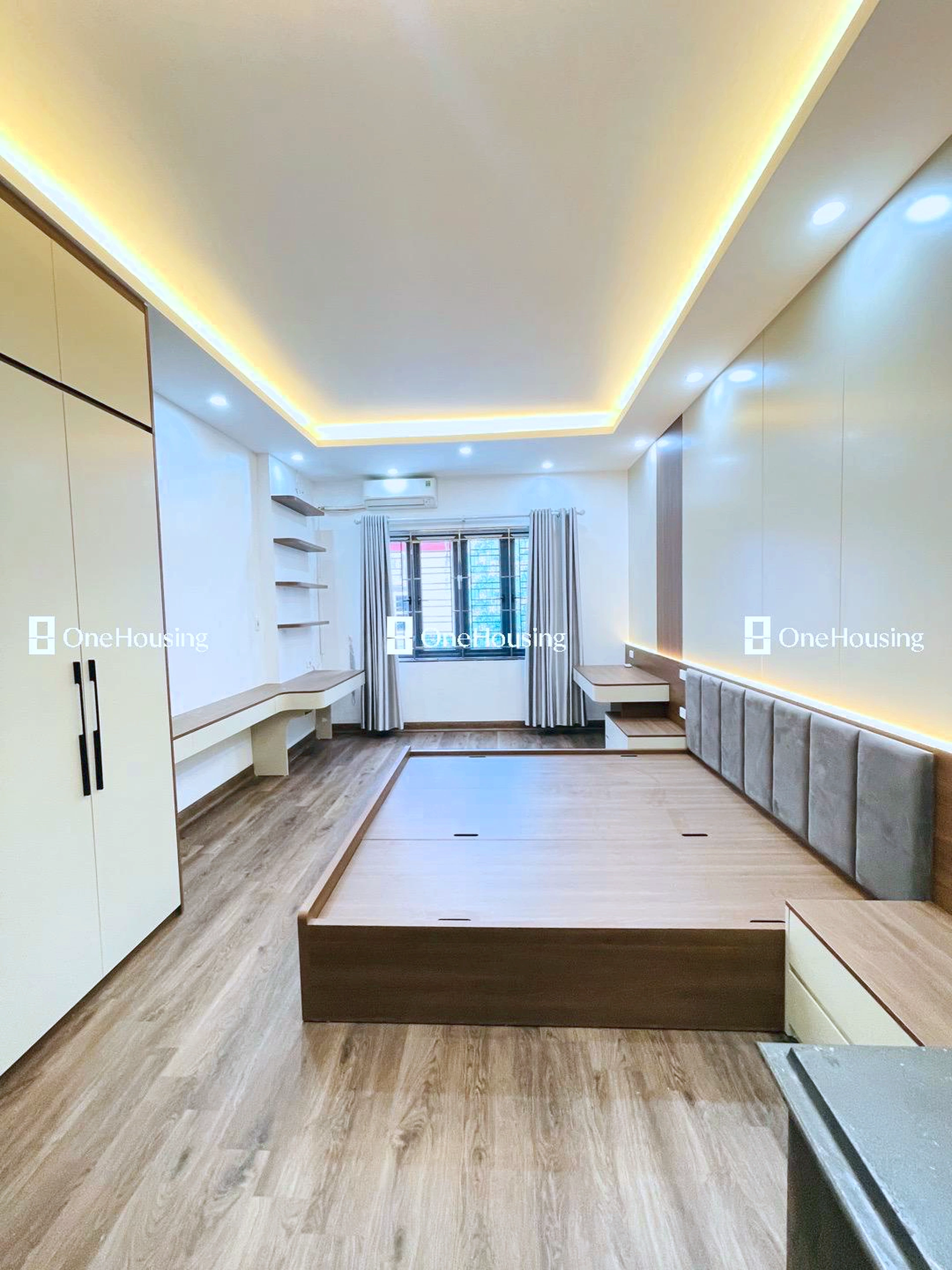 Nhà mặt ngõ cách Hồ Tùng Mậu 200m, P. Cầu Diễn, Q. Nam Từ Liêm, TP. Hà Nội