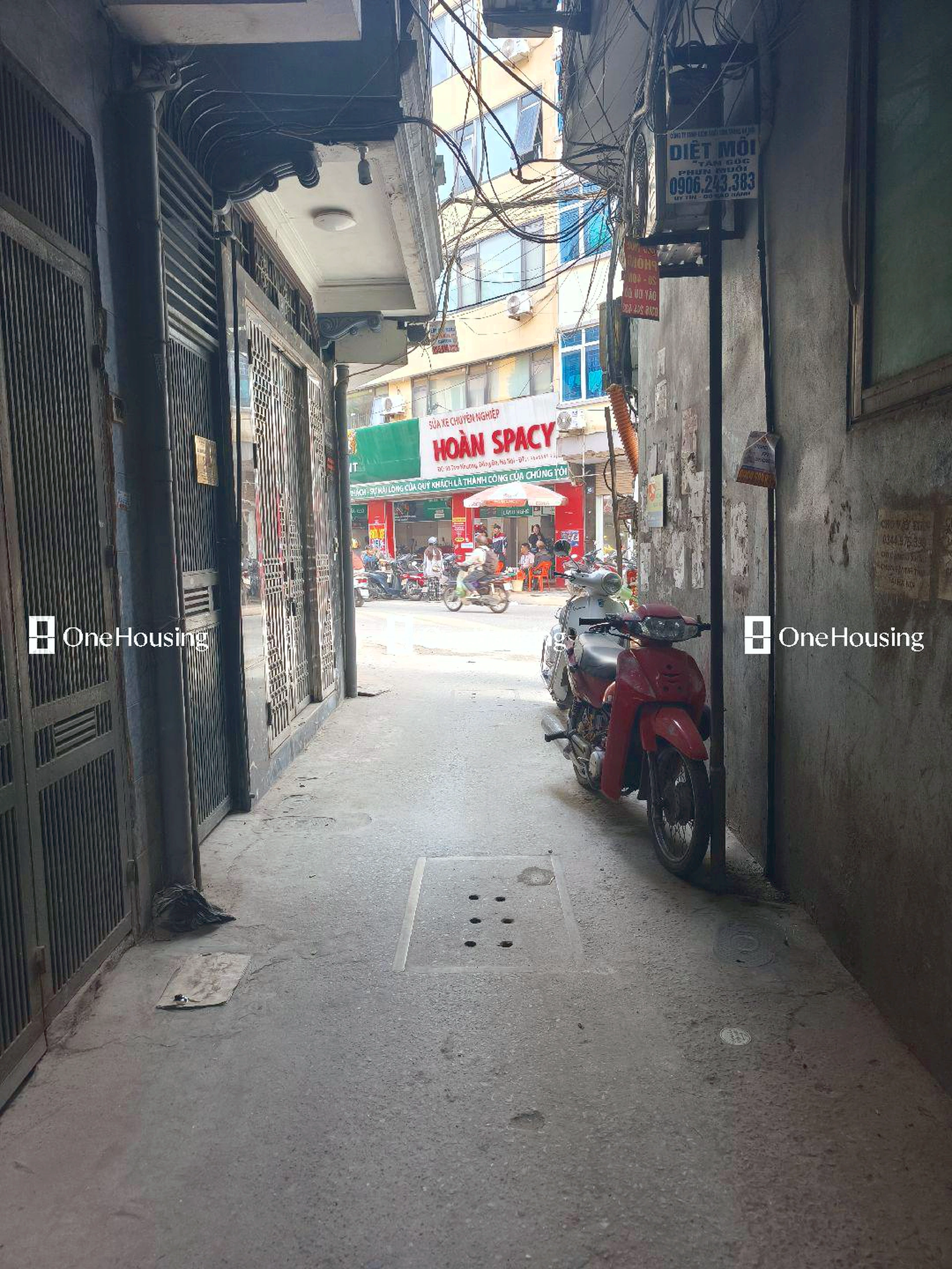 Nhà mặt ngõ cách Khương Thượng 94m, P. Khương Thượng, Q. Đống Đa, TP. Hà Nội