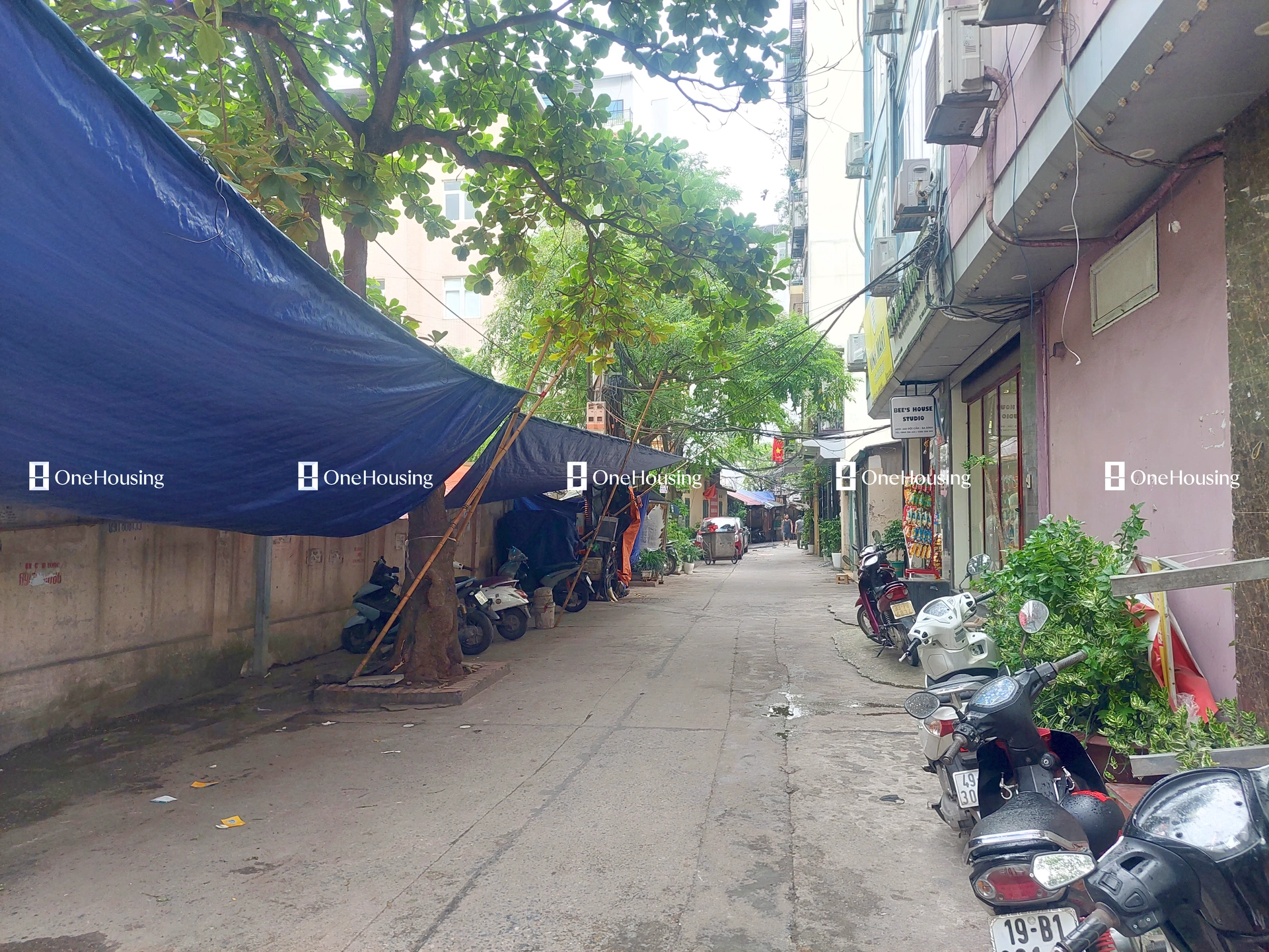 Nhà mặt ngõ cách Đội Cấn 15m, P. Cống Vị, Q. Ba Đình, TP. Hà Nội