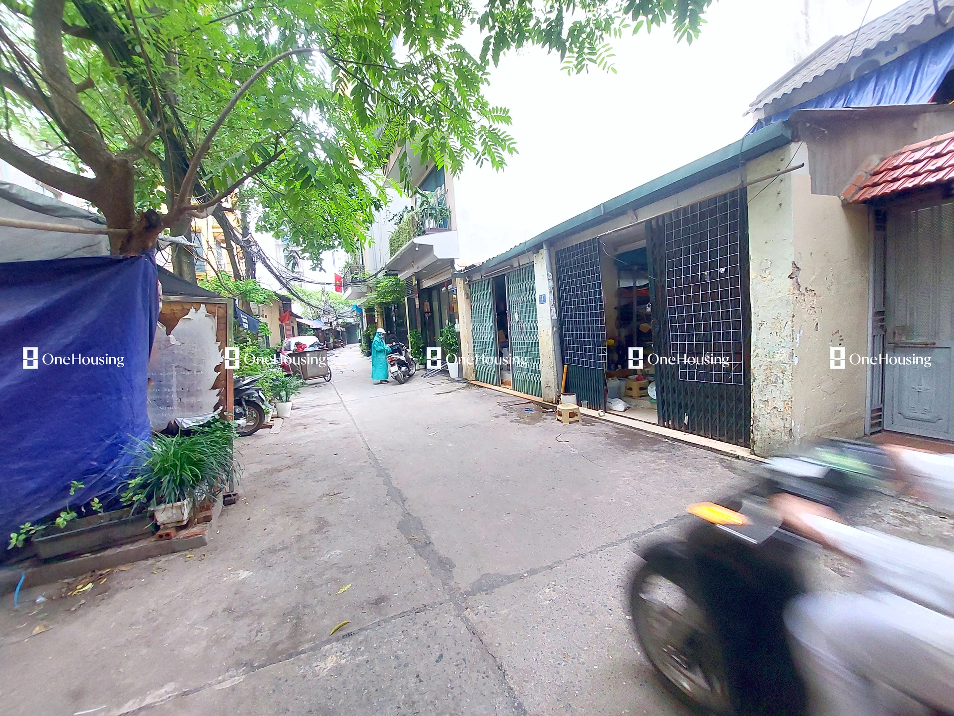 Nhà mặt ngõ cách Đội Cấn 15m, P. Cống Vị, Q. Ba Đình, TP. Hà Nội