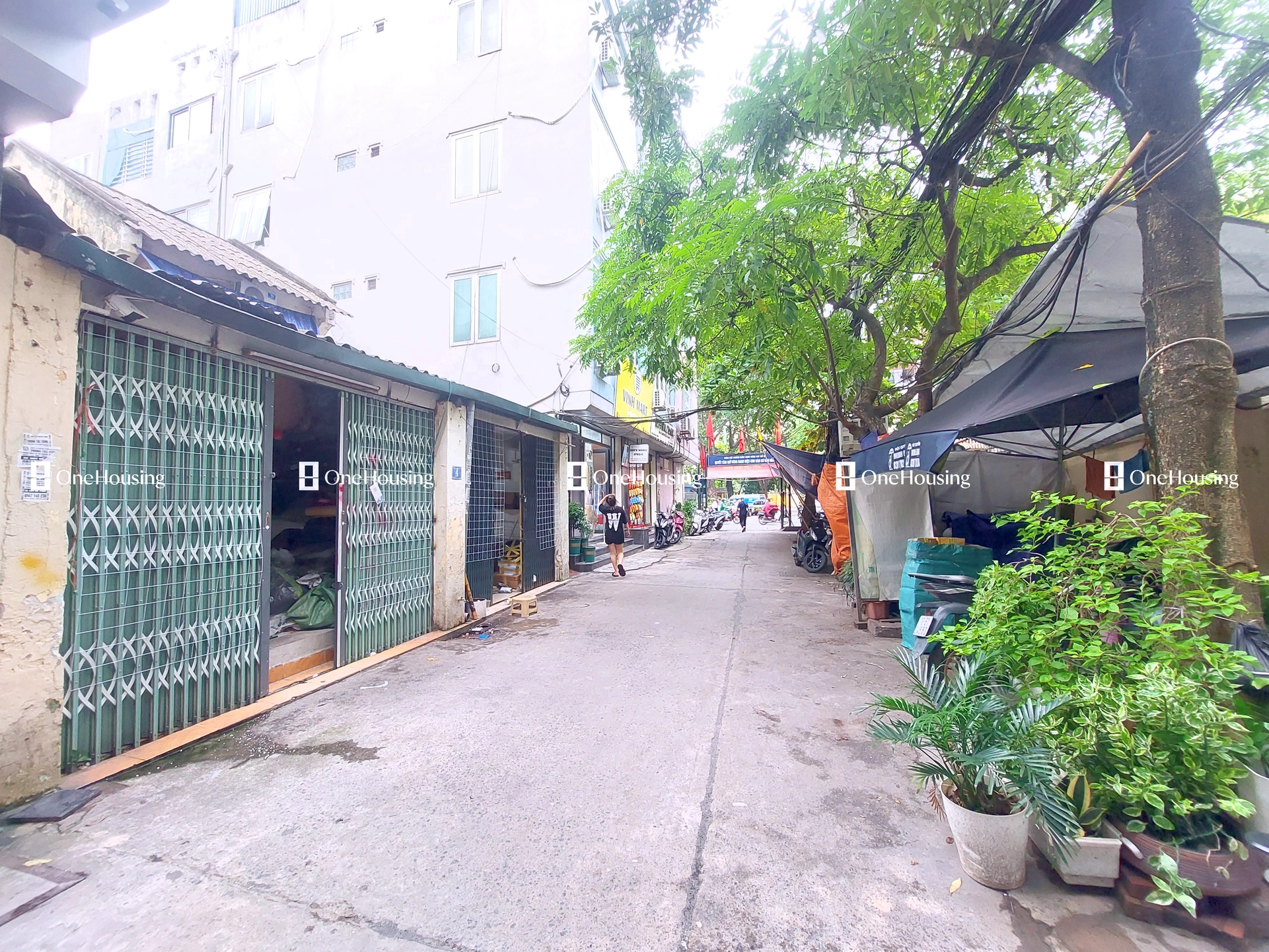 Nhà mặt ngõ cách Đội Cấn 15m, P. Cống Vị, Q. Ba Đình, TP. Hà Nội