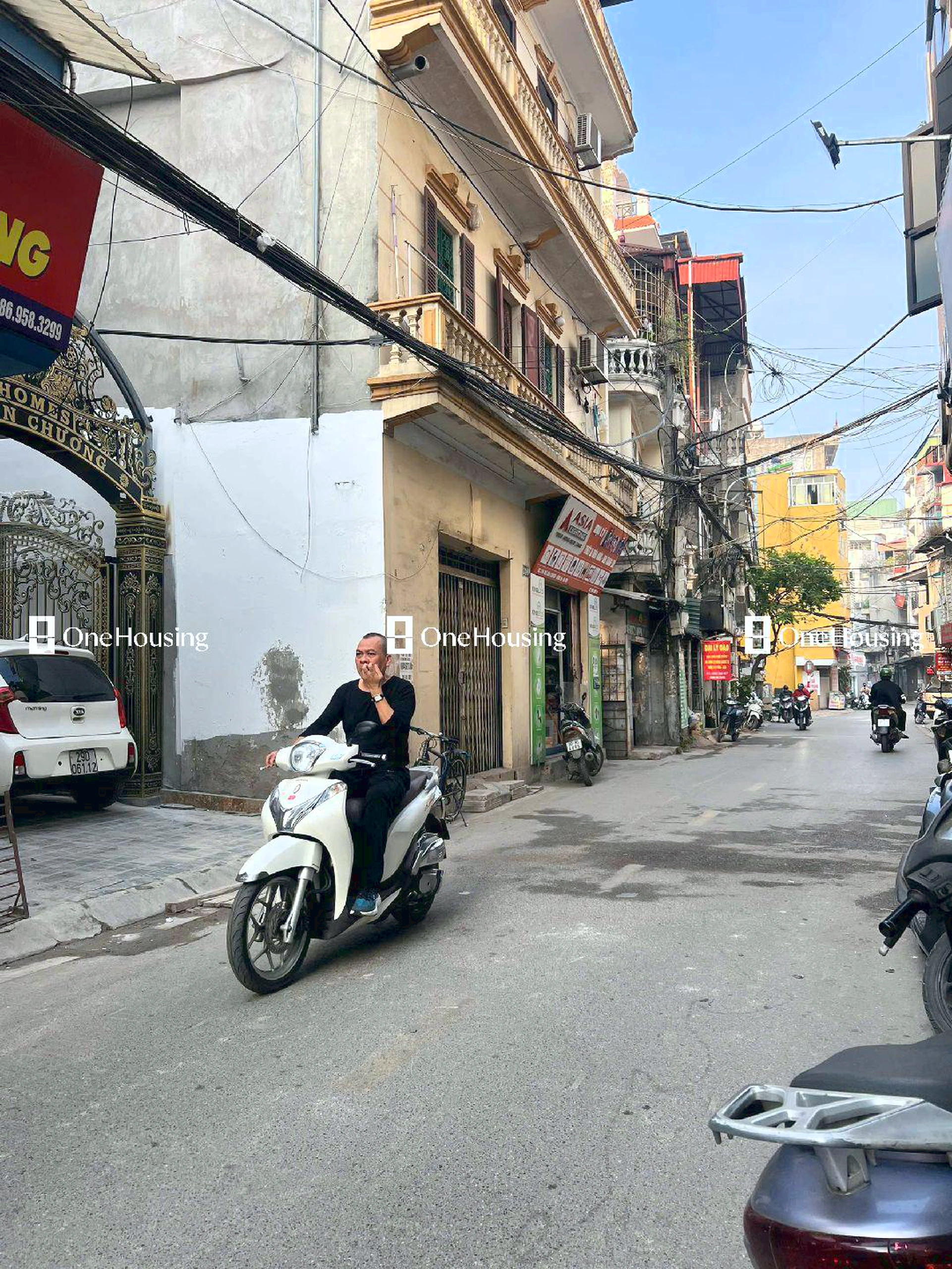 Nhà mặt ngõ cách Tôn Đức Thắng 30m, P. Văn Chương, Q. Đống Đa, TP. Hà Nội