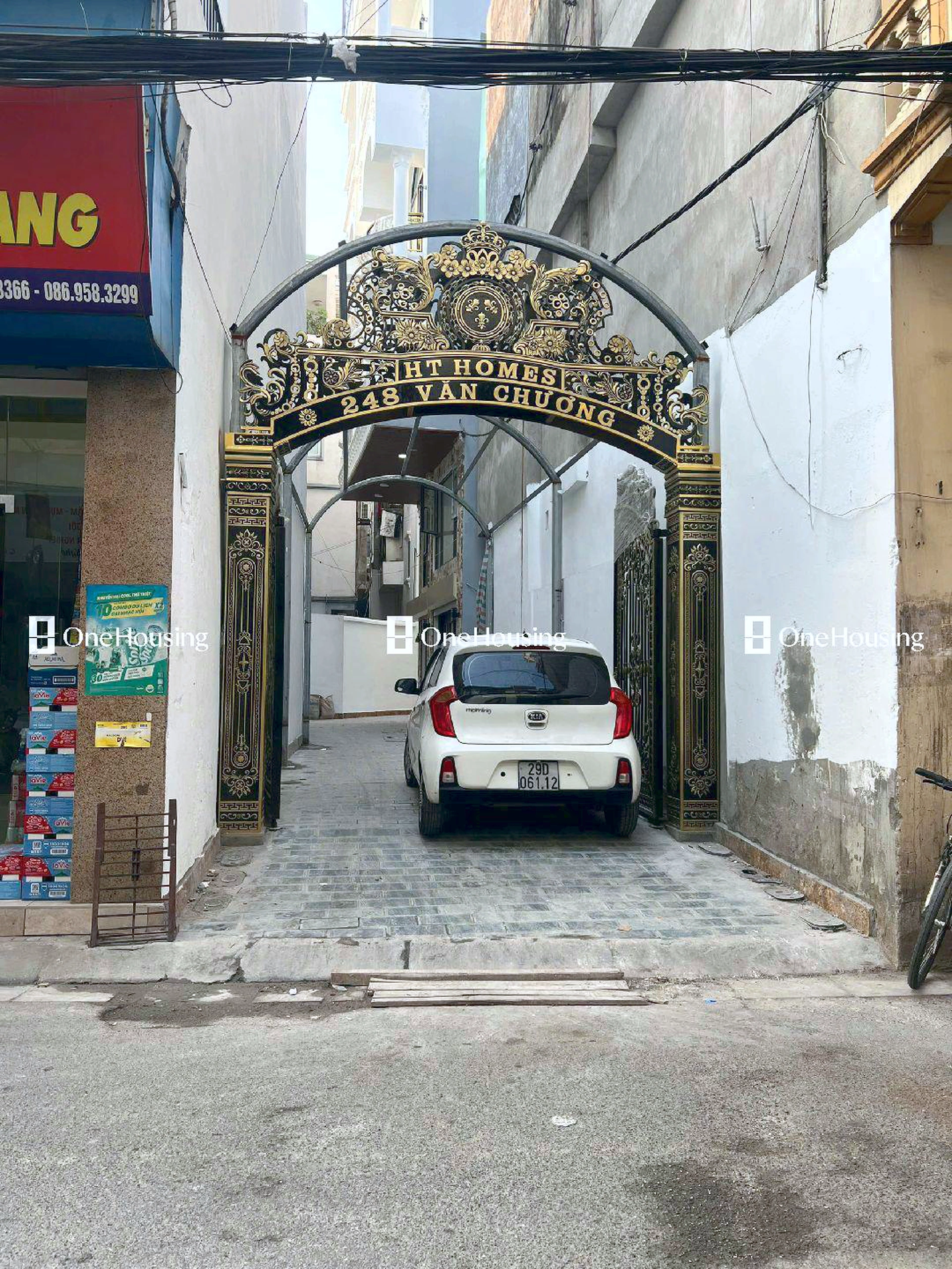 Nhà mặt ngõ cách Tôn Đức Thắng 30m, P. Văn Chương, Q. Đống Đa, TP. Hà Nội